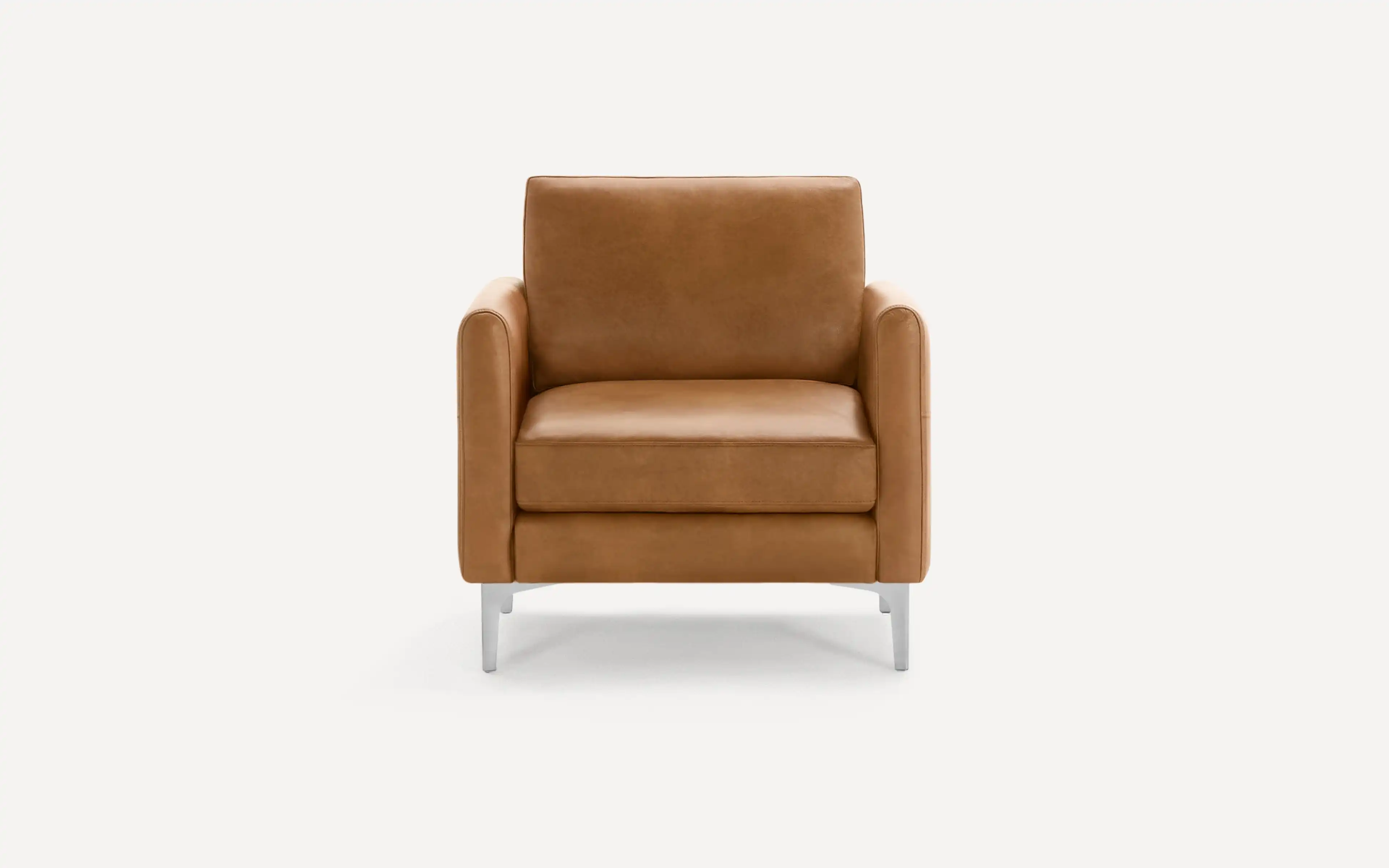 Original Nomad Armchair in Camel Leather