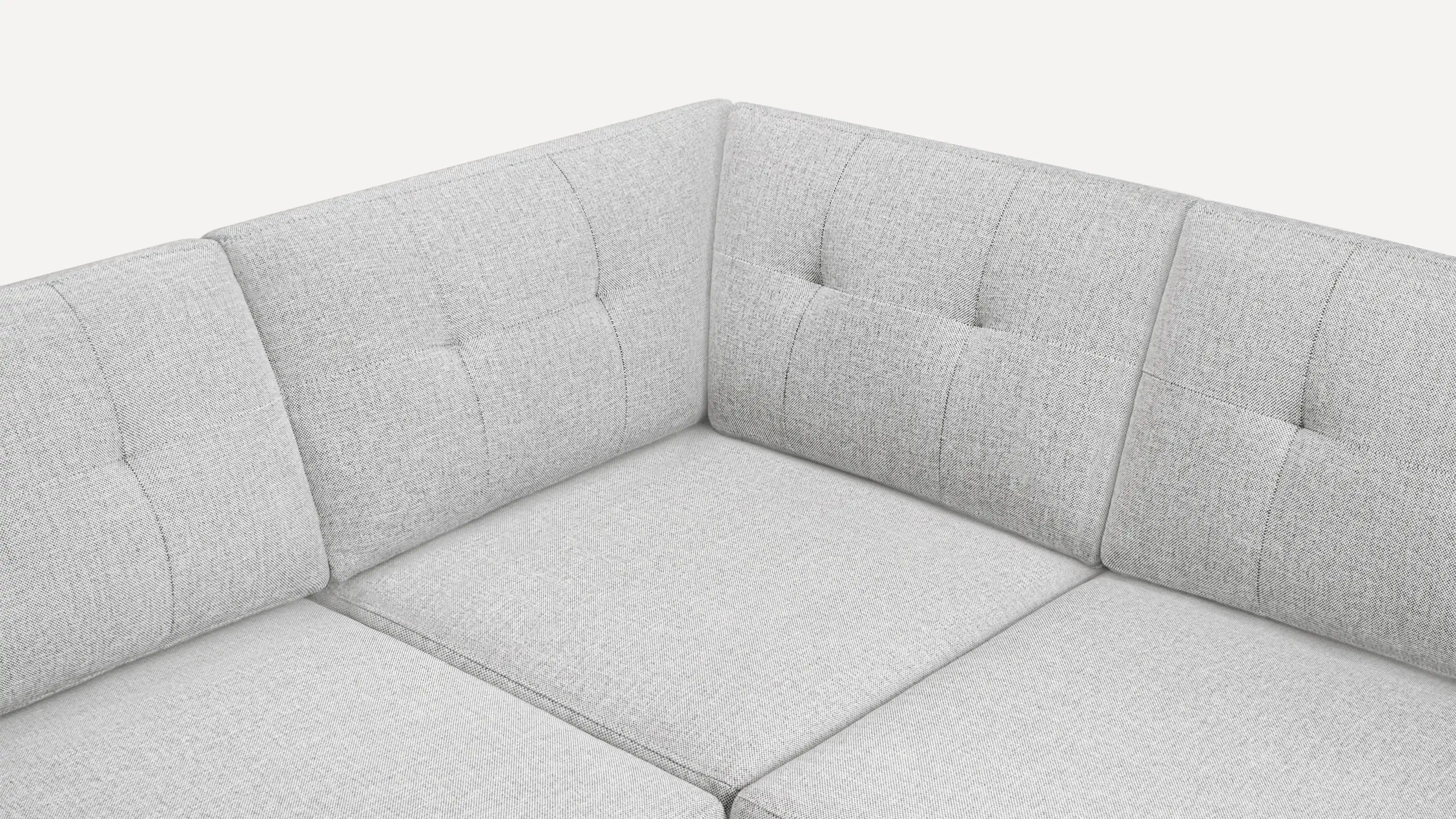 Block Nomad 6-Seat Corner Sectional with Ottoman
