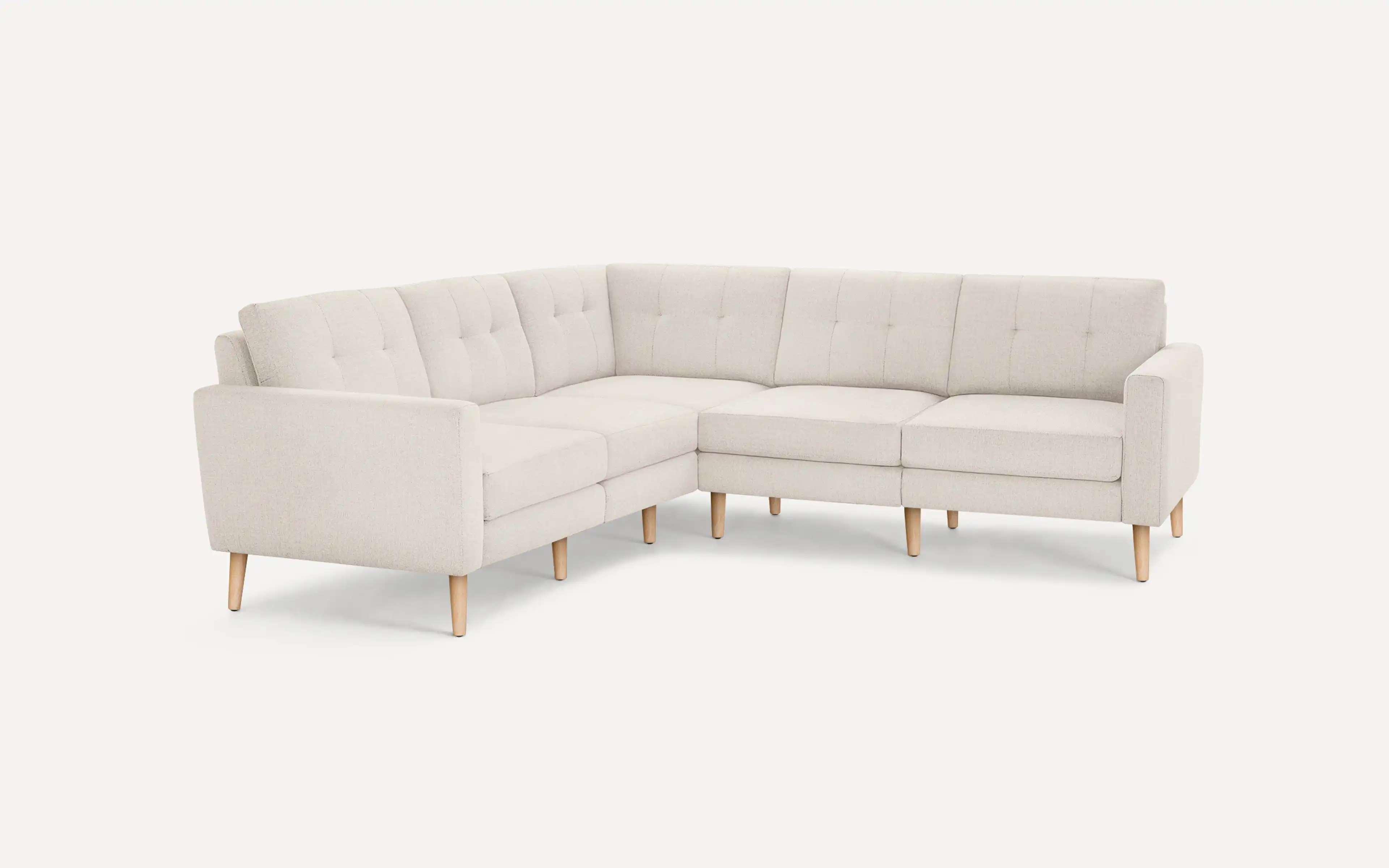 Block Nomad 5-Seat Corner Sectional