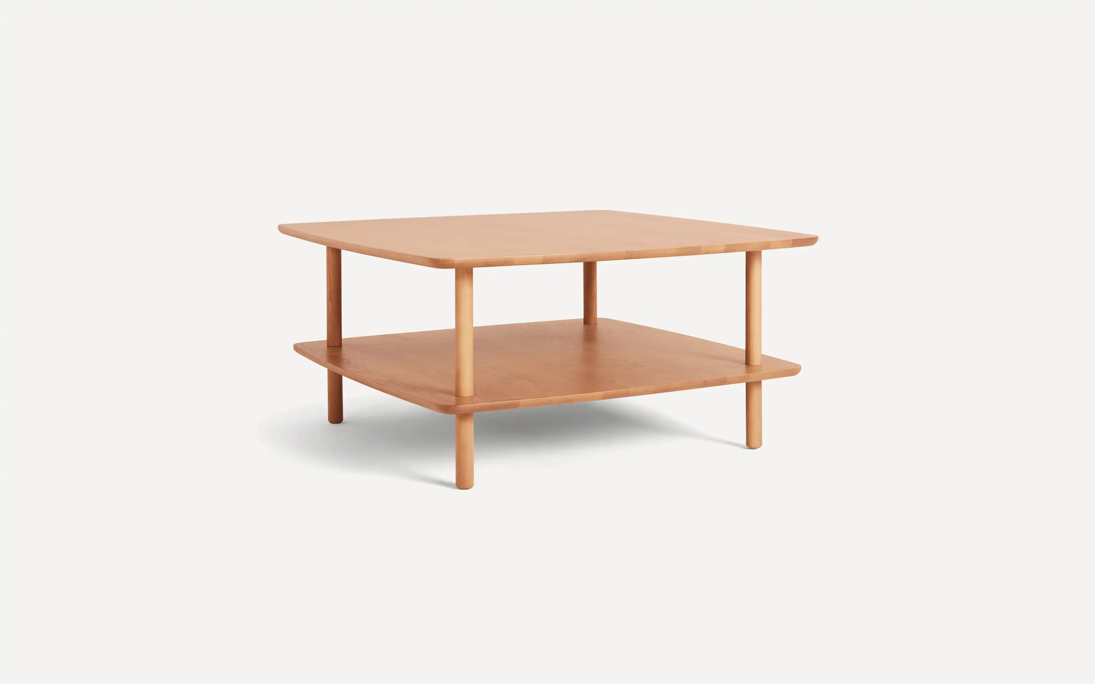 Serif Square Coffee Table