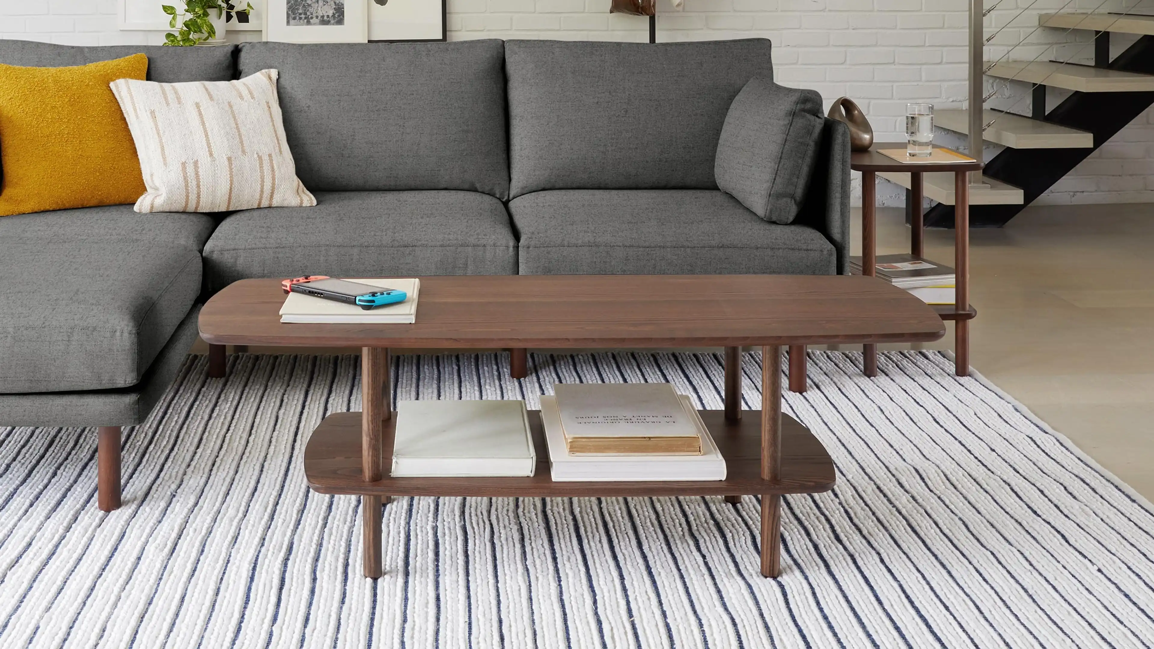 Serif Coffee Table