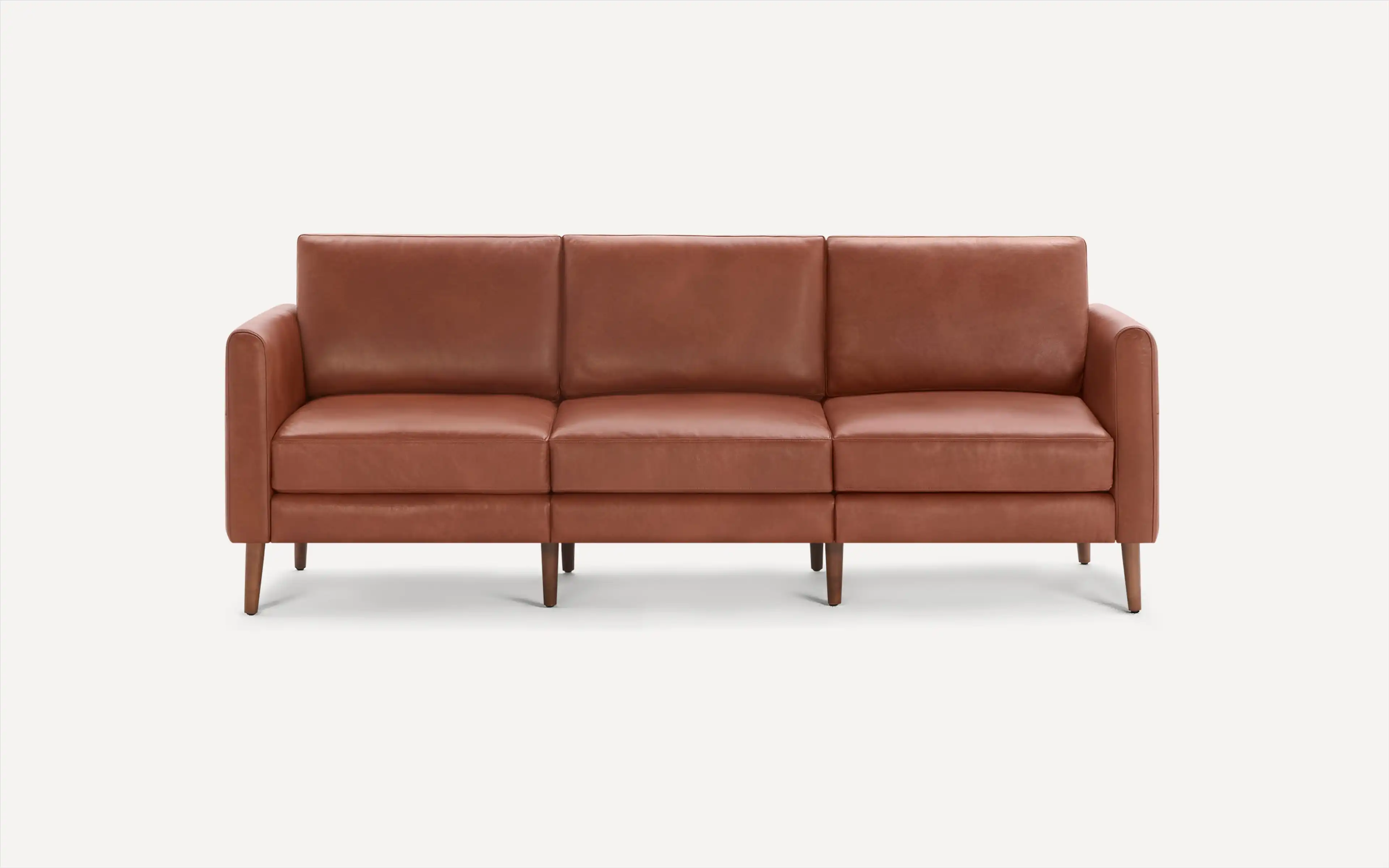 Leather couch