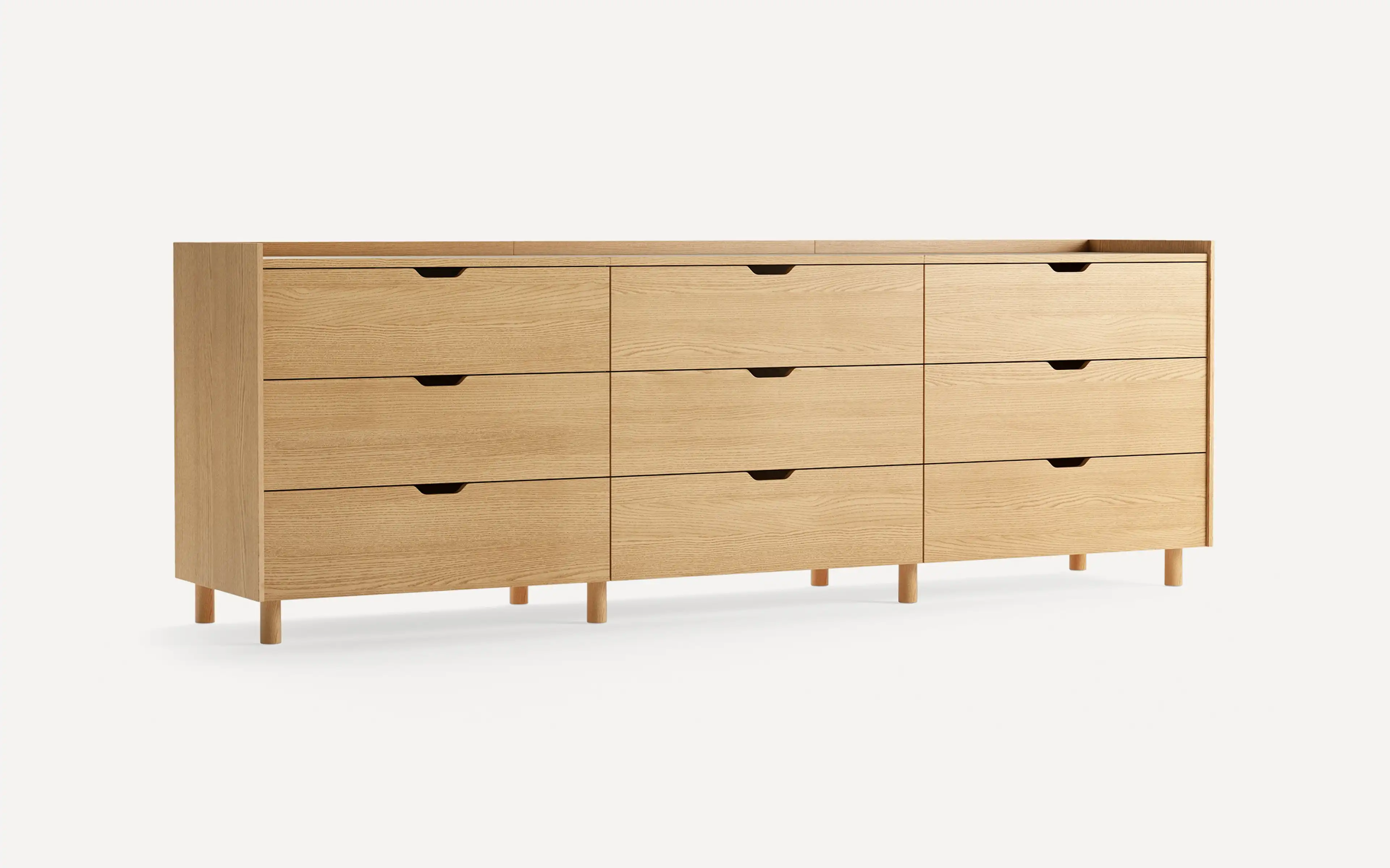 Prospect 9-Drawer Low Dresser