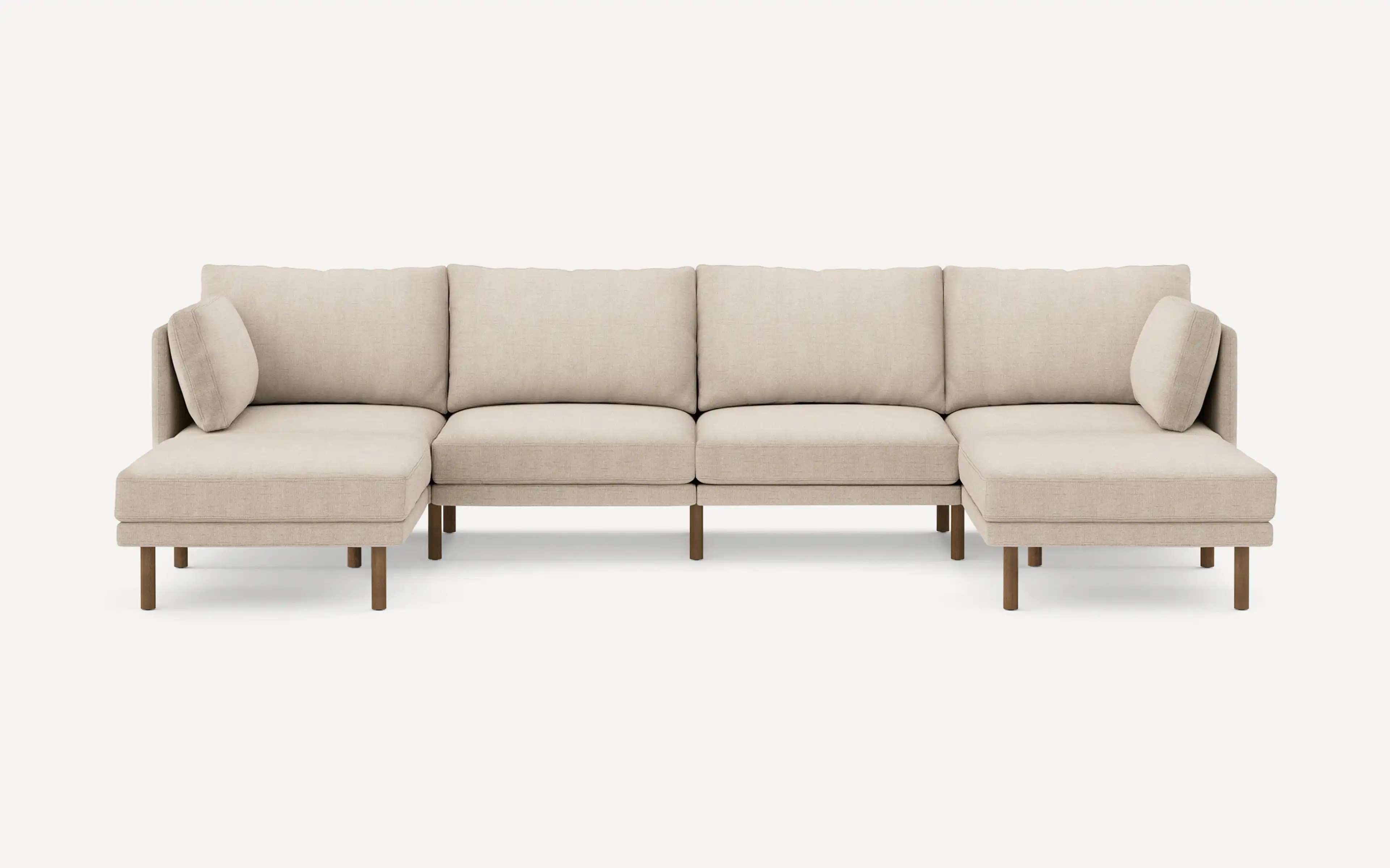 Field 6-Piece Sectional Double Lounger