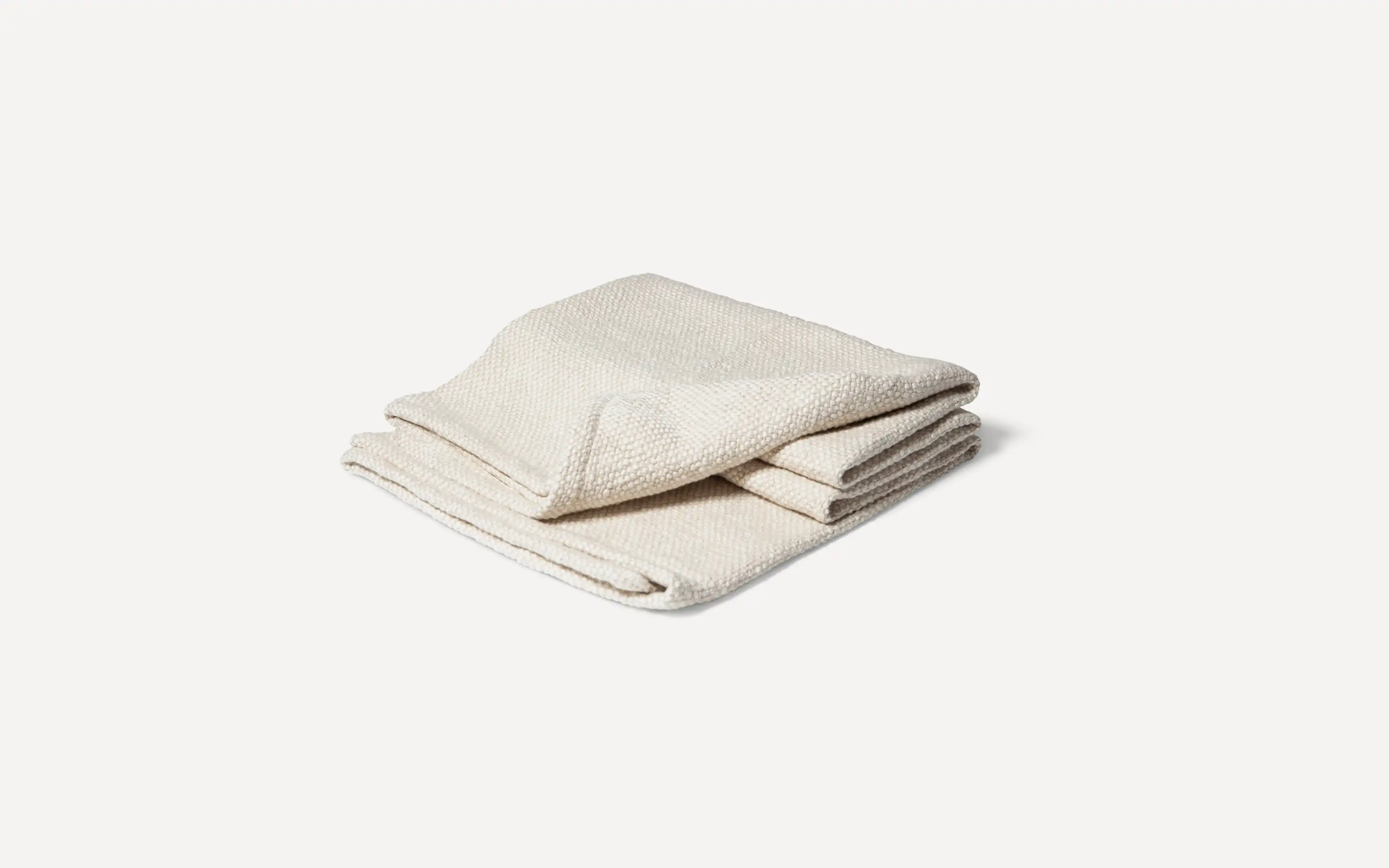 Woven Cotton Throw (Washable)