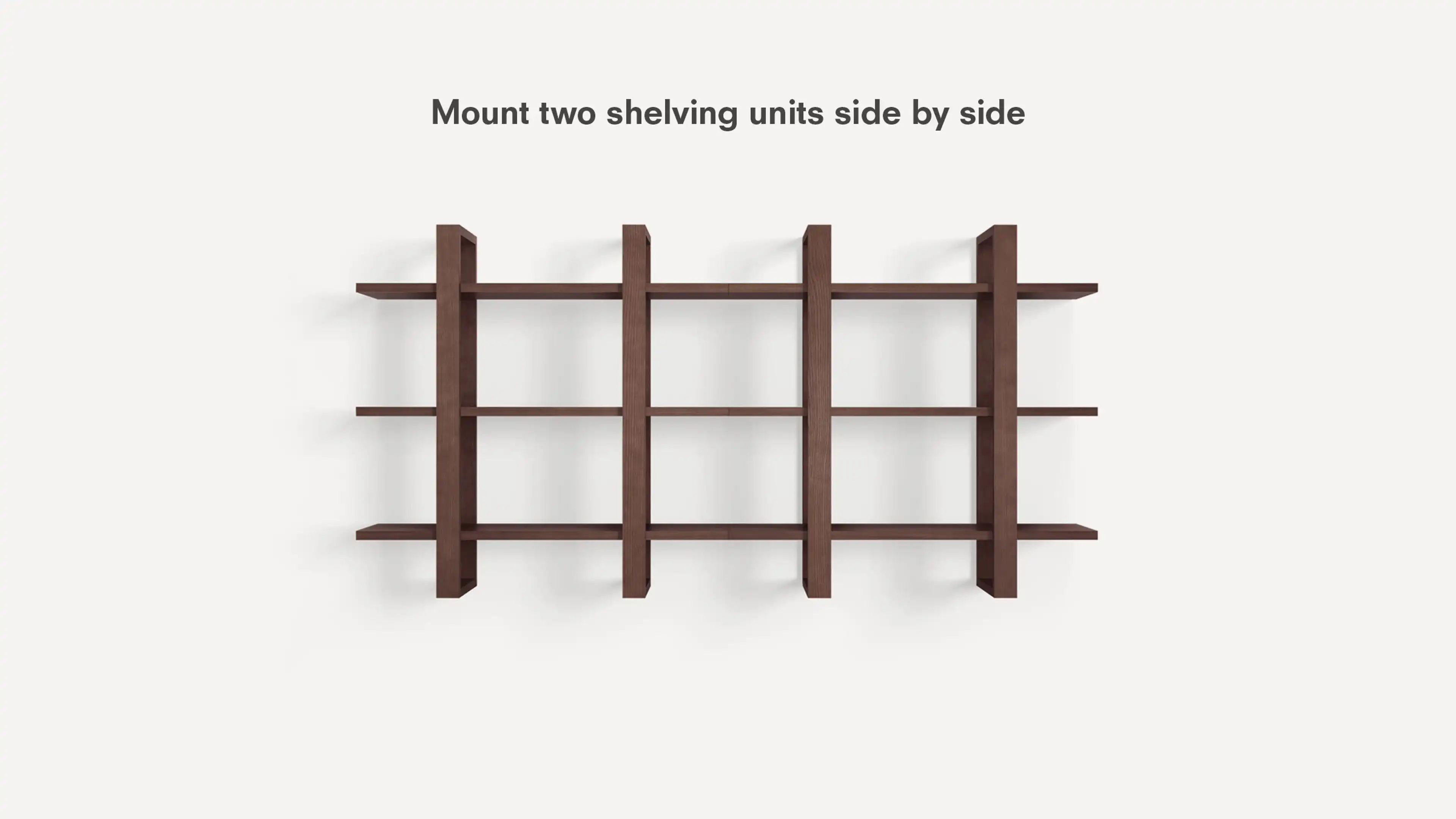 Index Wall Shelf, Set of 2