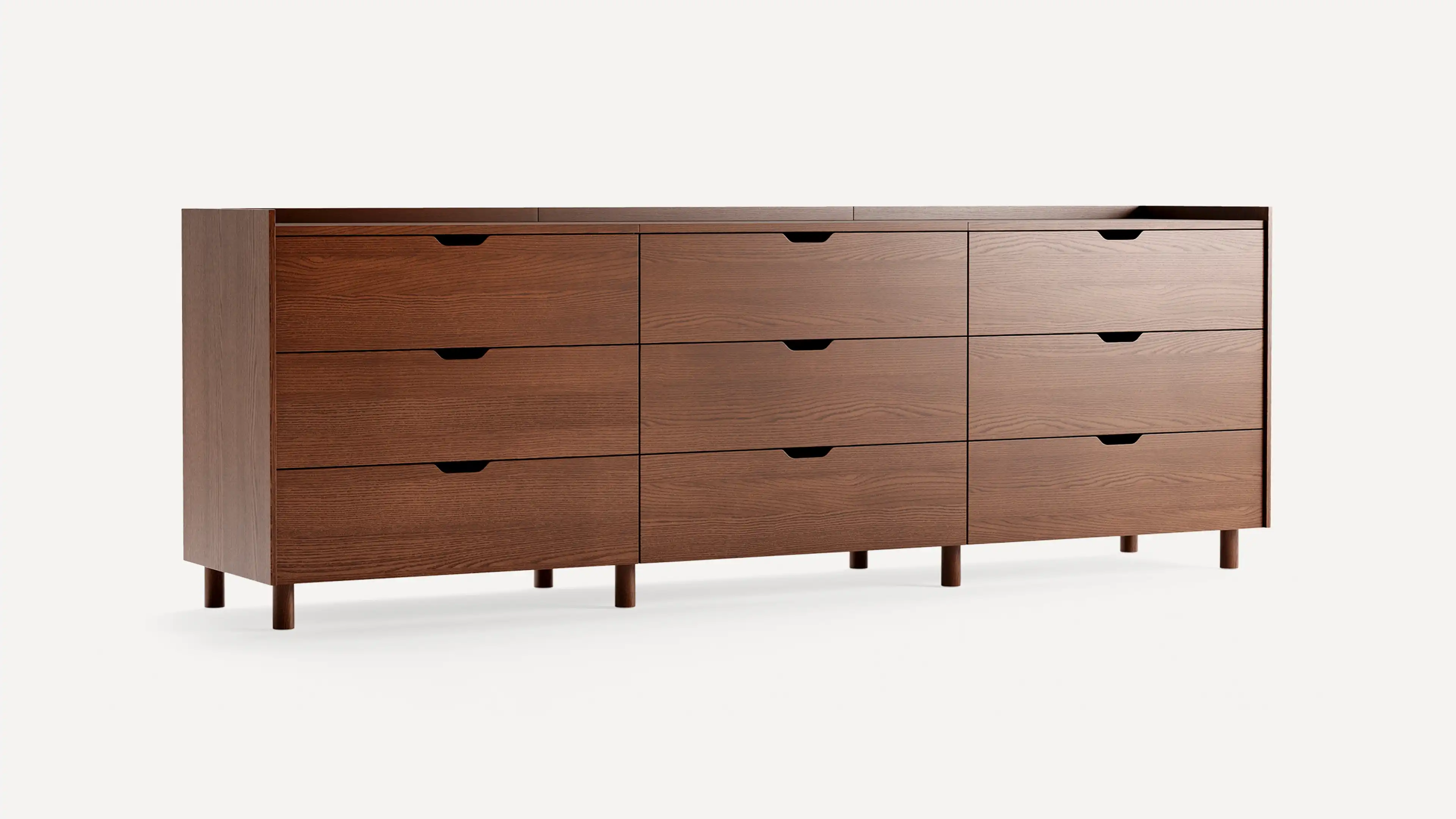 Prospect 9-Drawer Low Dresser