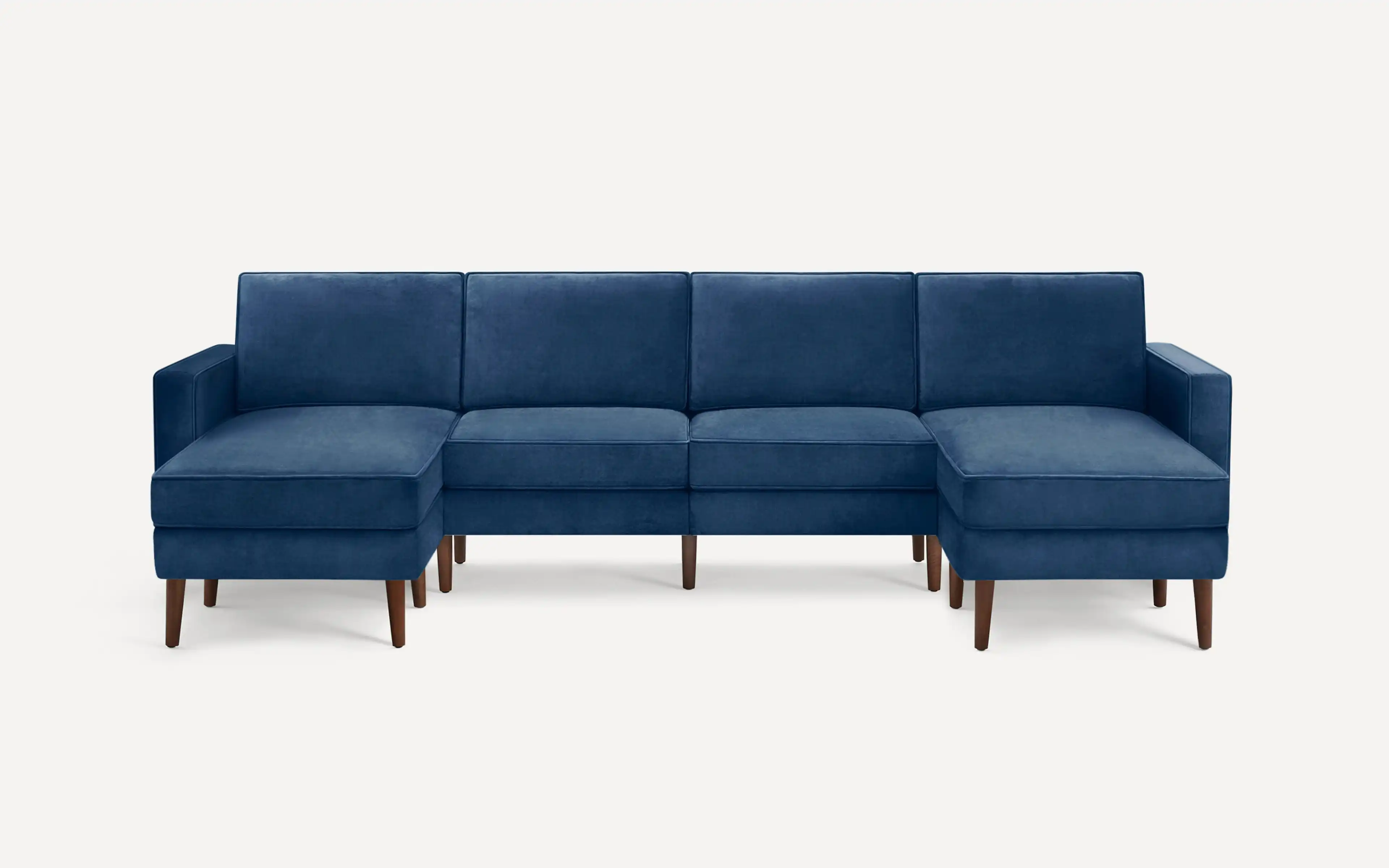 Original Nomad King Sofa in Midnight Velvet