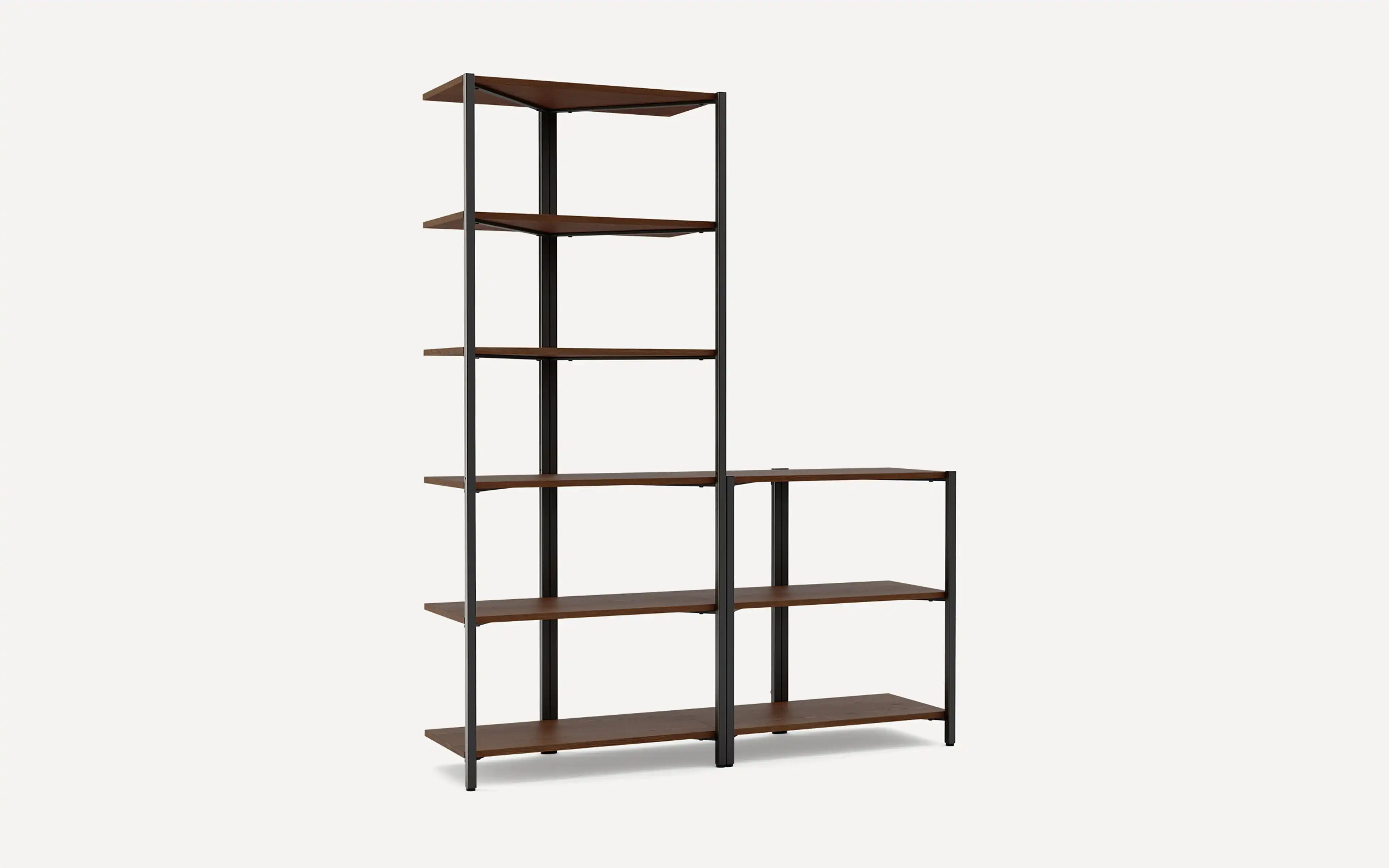 Canon Low & Tall Shelves