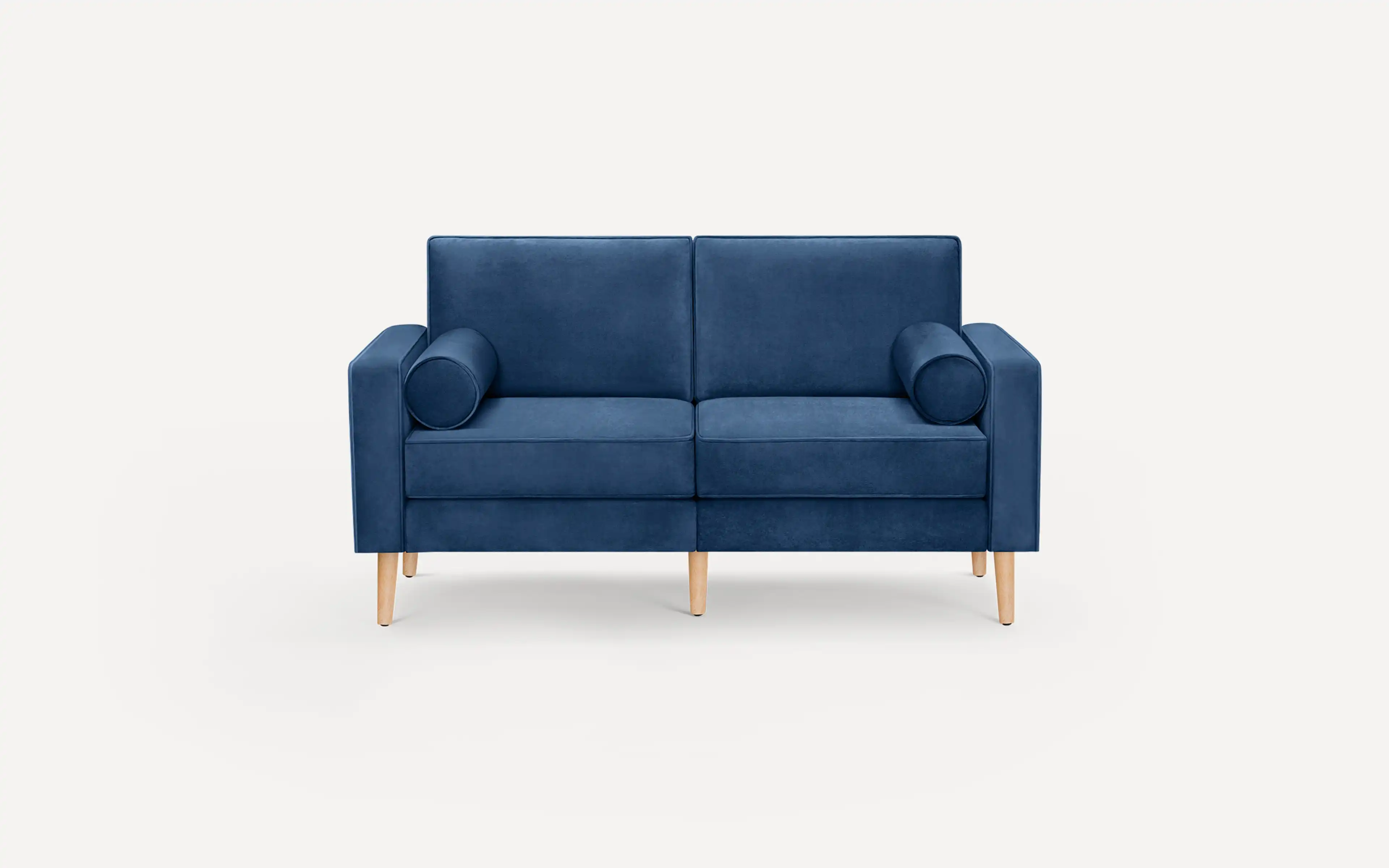 Original Nomad Loveseat in Midnight Velvet