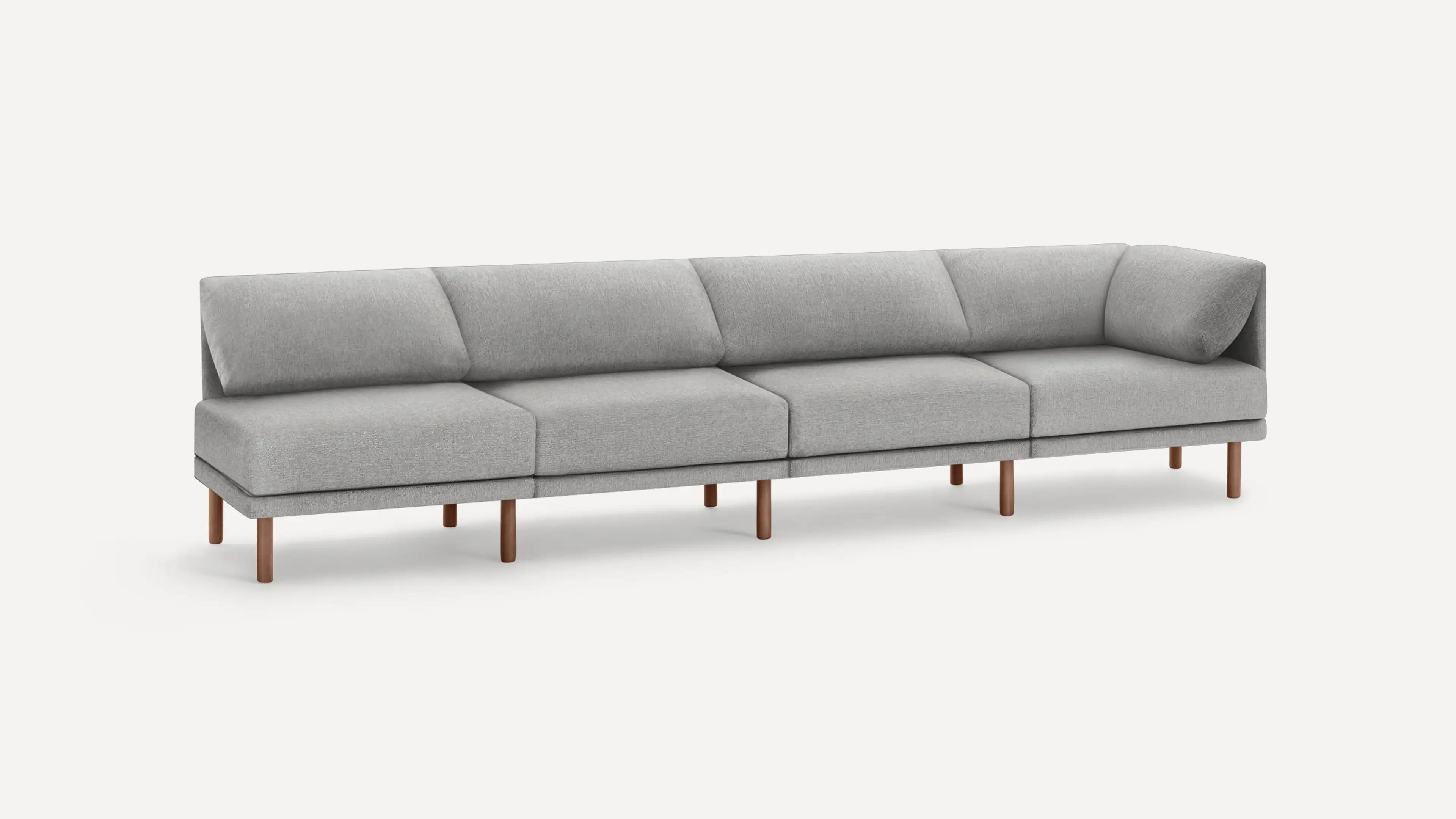 Range 4-Piece One Arm Sofa