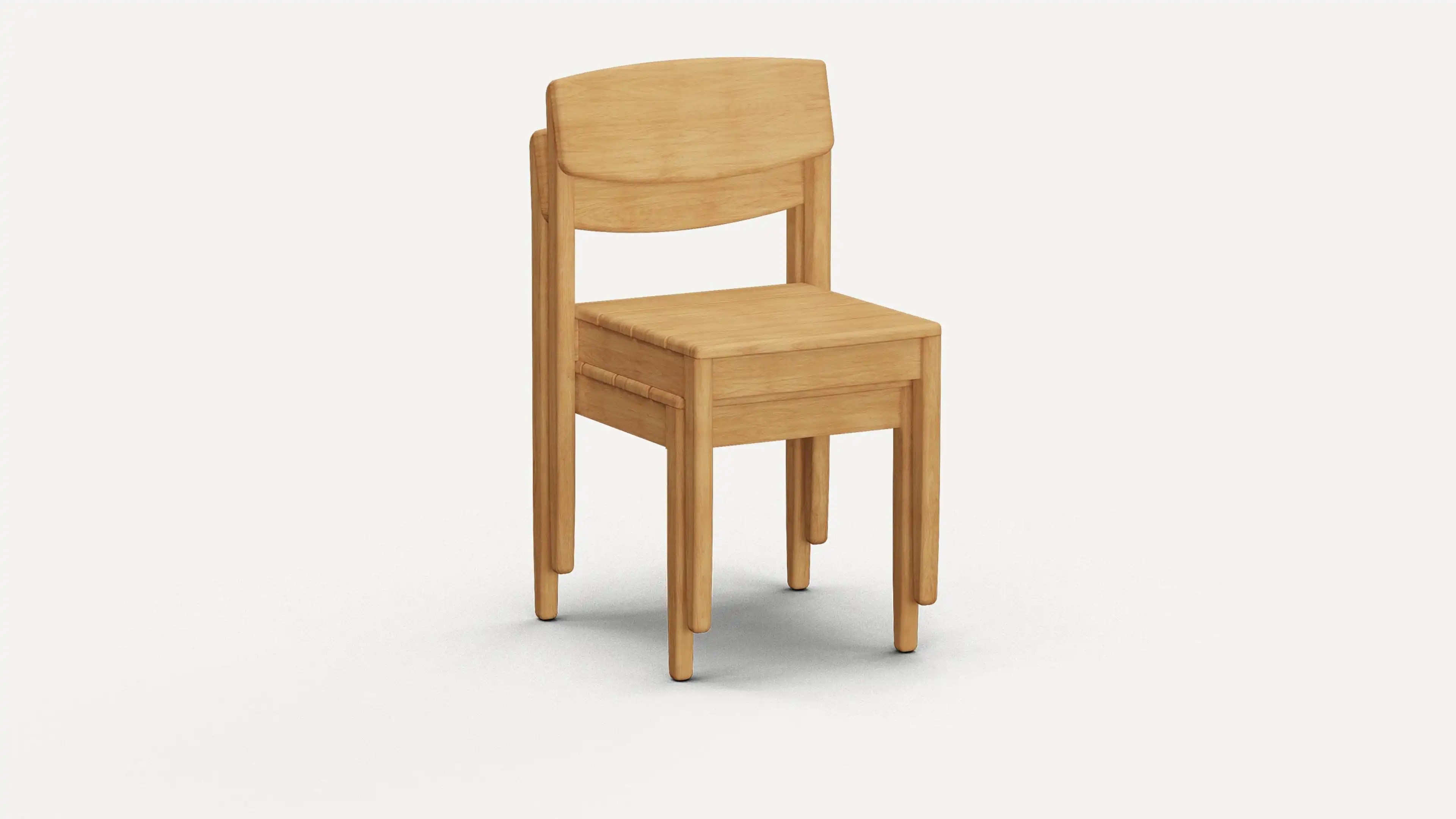 Dunes Teak Dining Chairs (Set of 2)