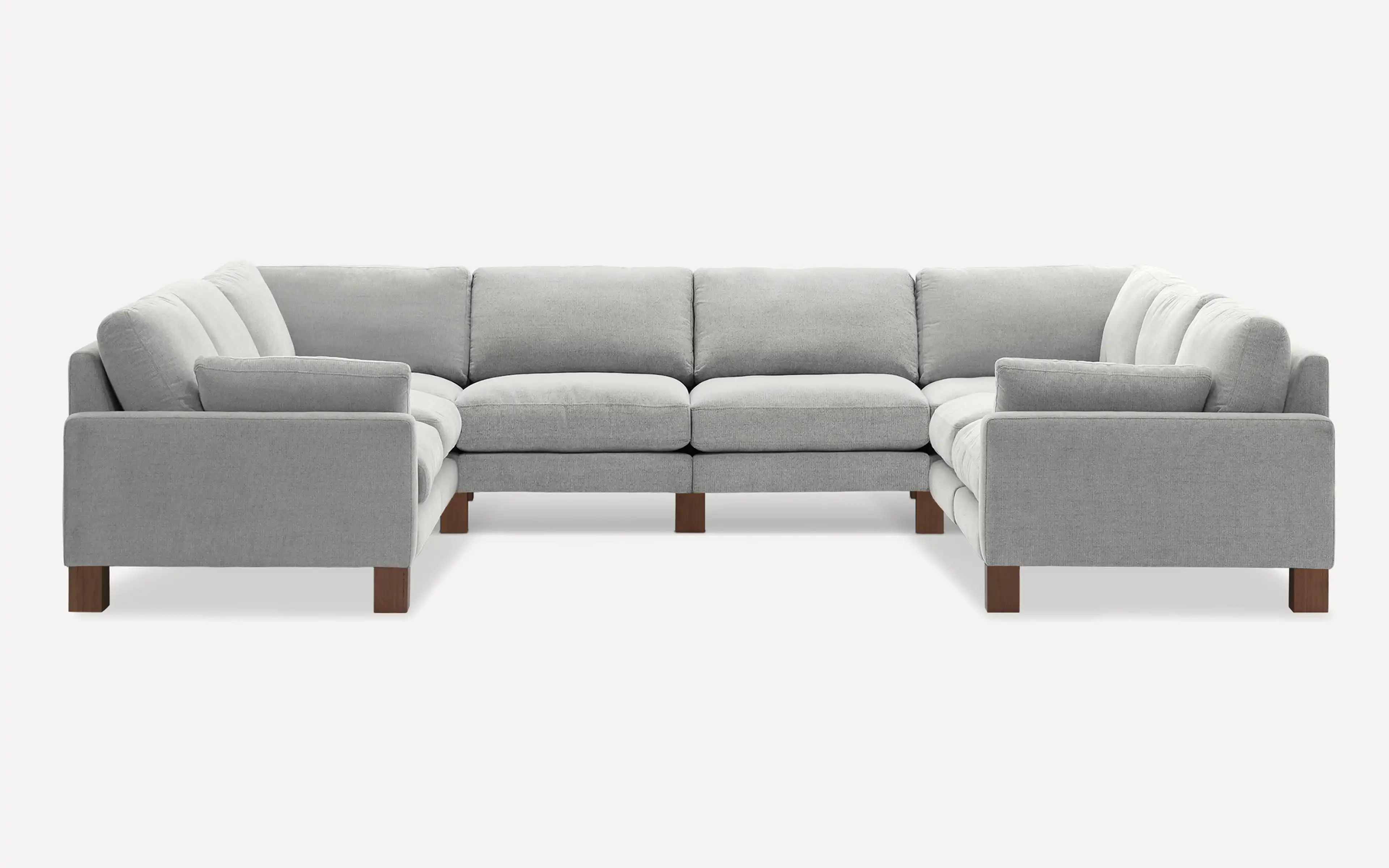 Union 8-Seat U Sectional