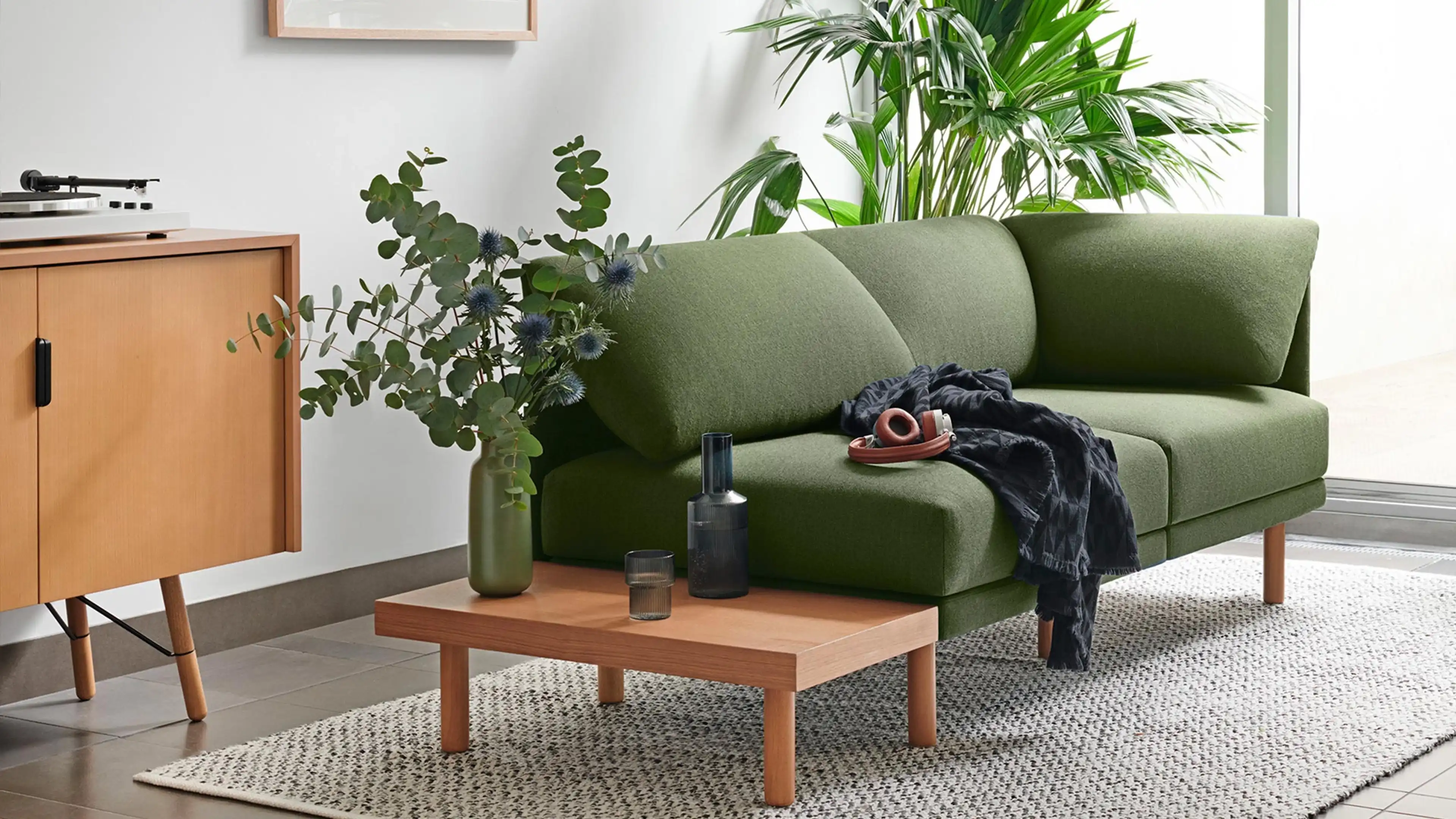 Range 3-Piece Sectional Lounger