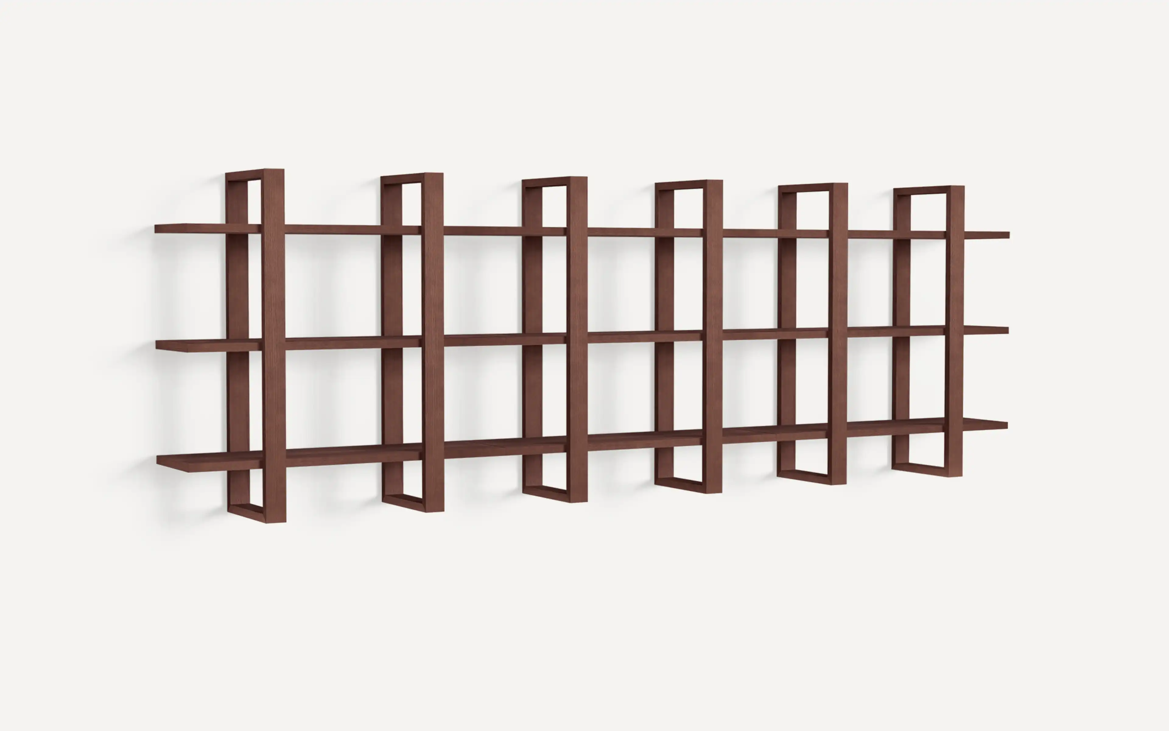 Index Wall Shelf, Set of 3