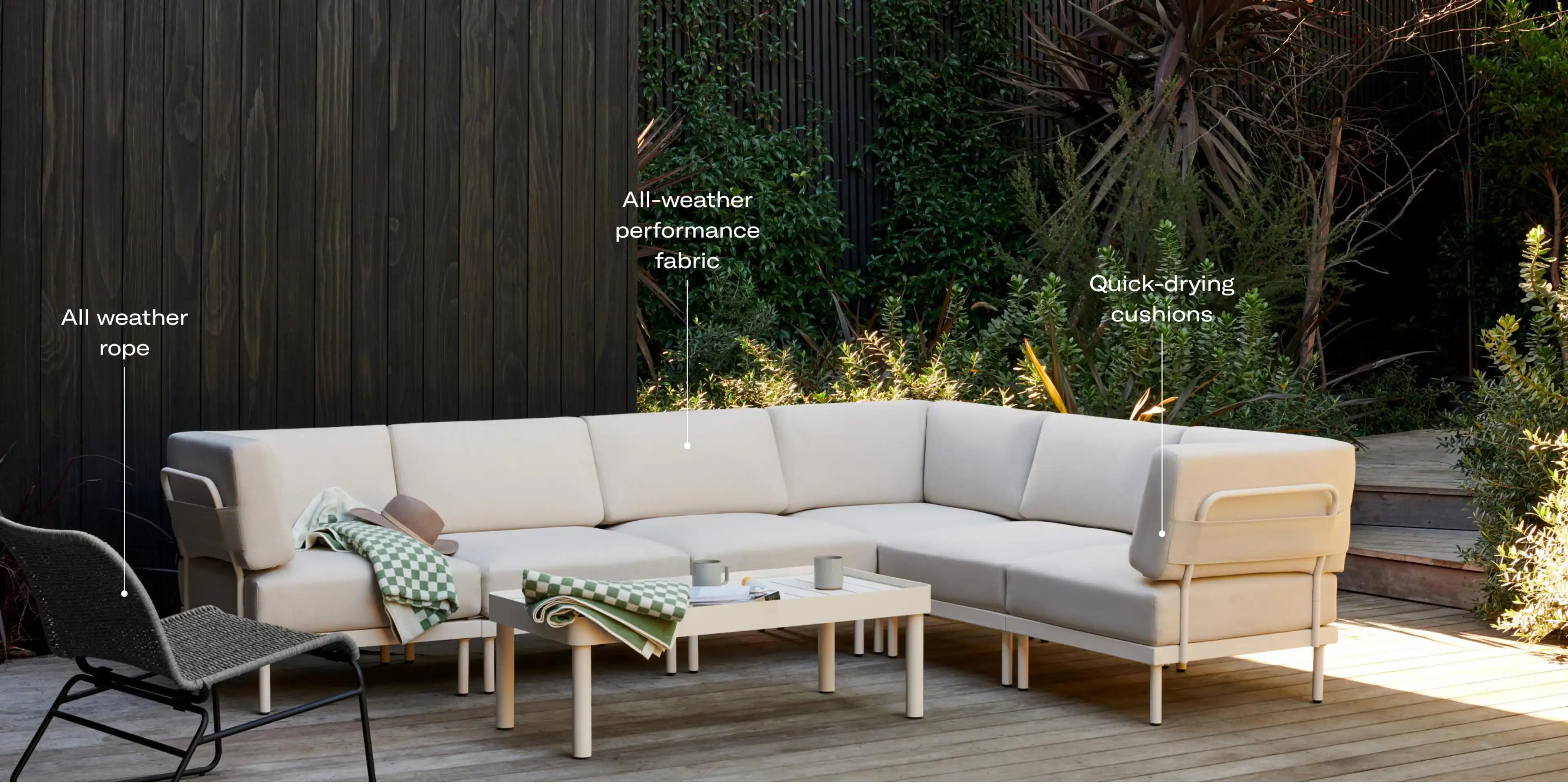 outdoor patio furniture