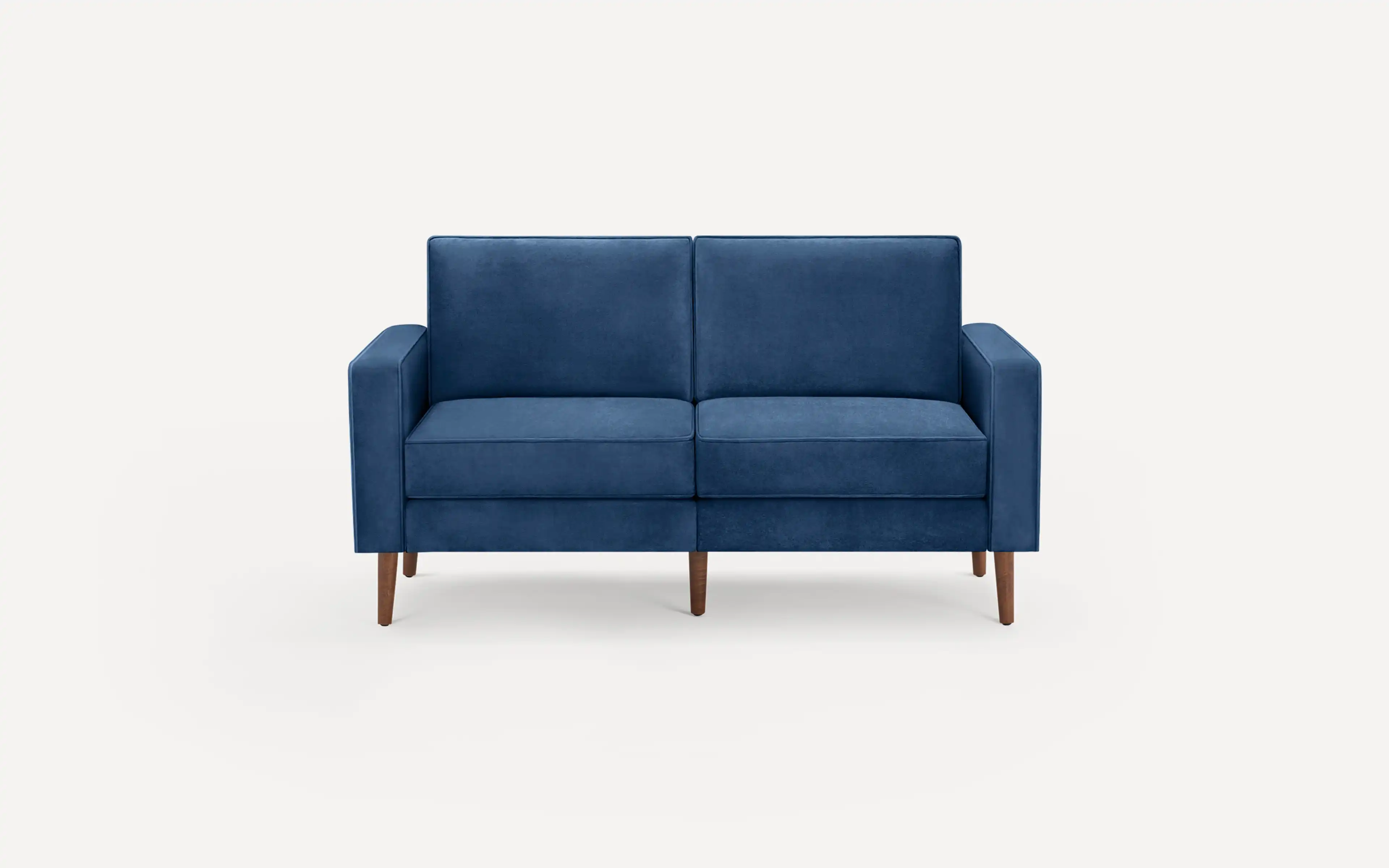 Original Nomad Loveseat in Midnight Velvet