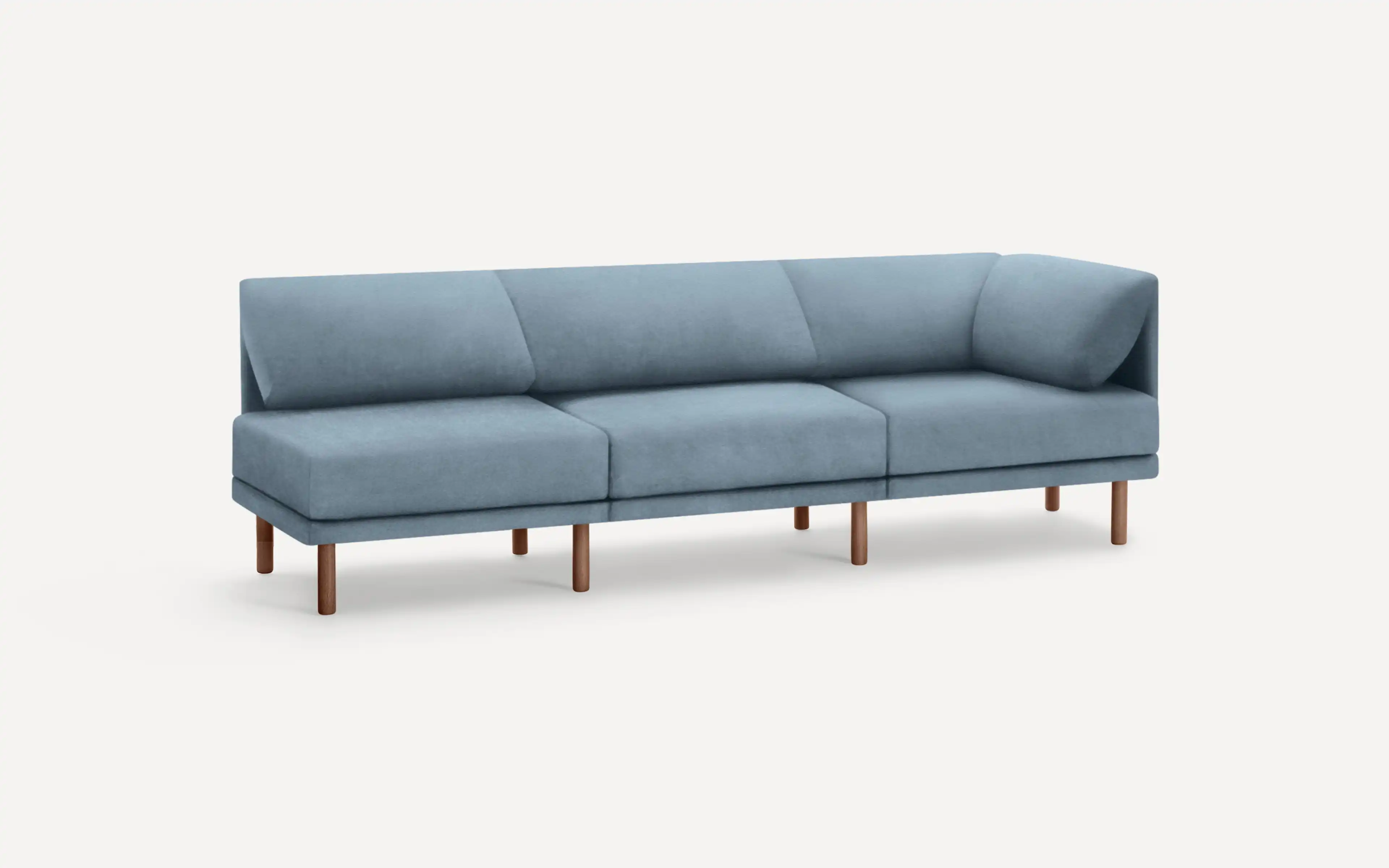 Range 3-Piece One Arm Sofa