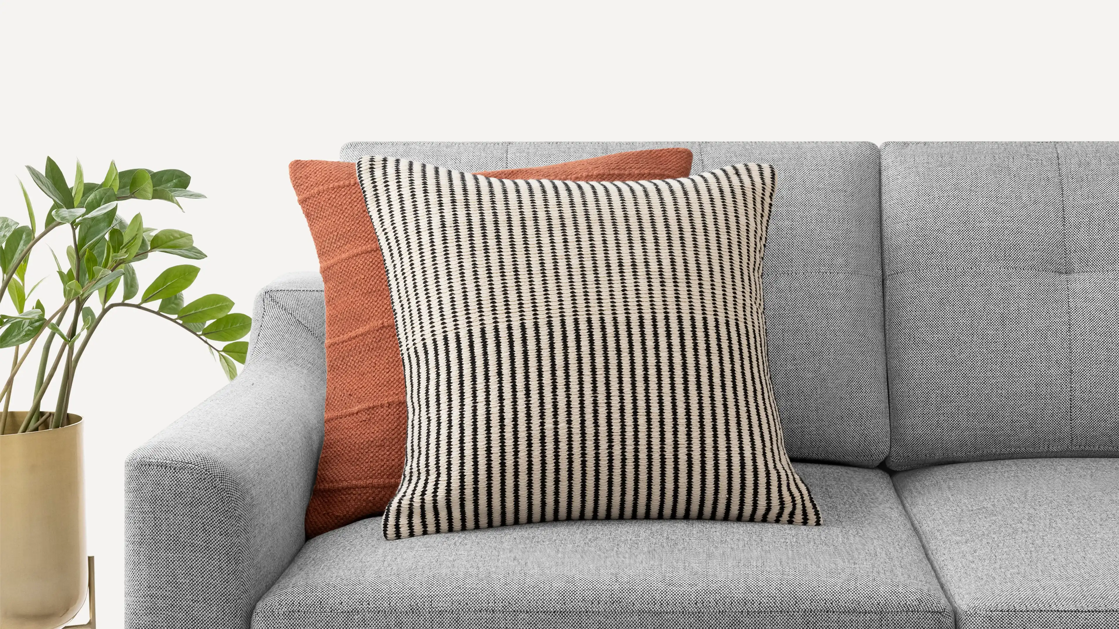 Cartridge Hand-tufted Pillow Cover