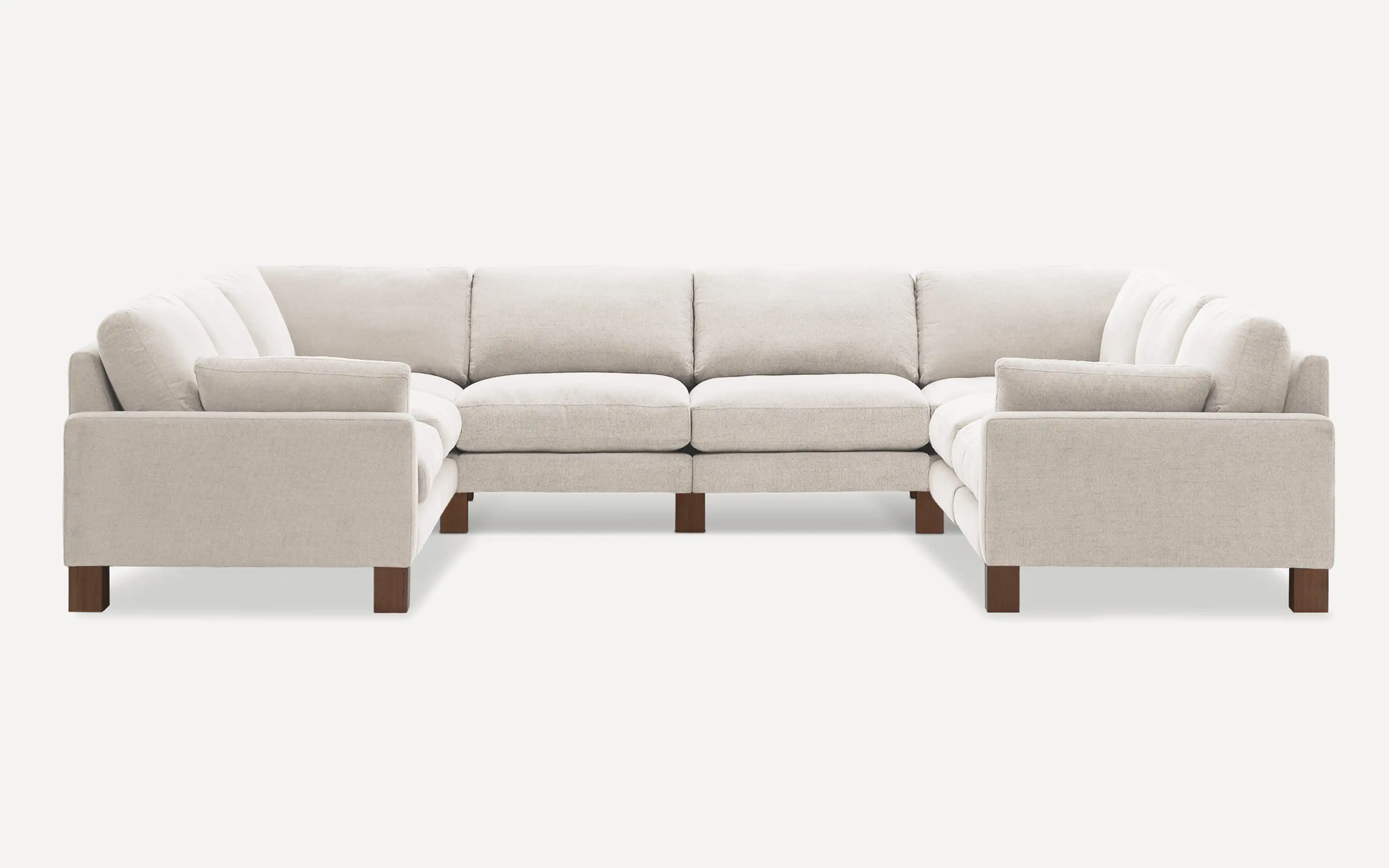 Union 8-Seat U Sectional