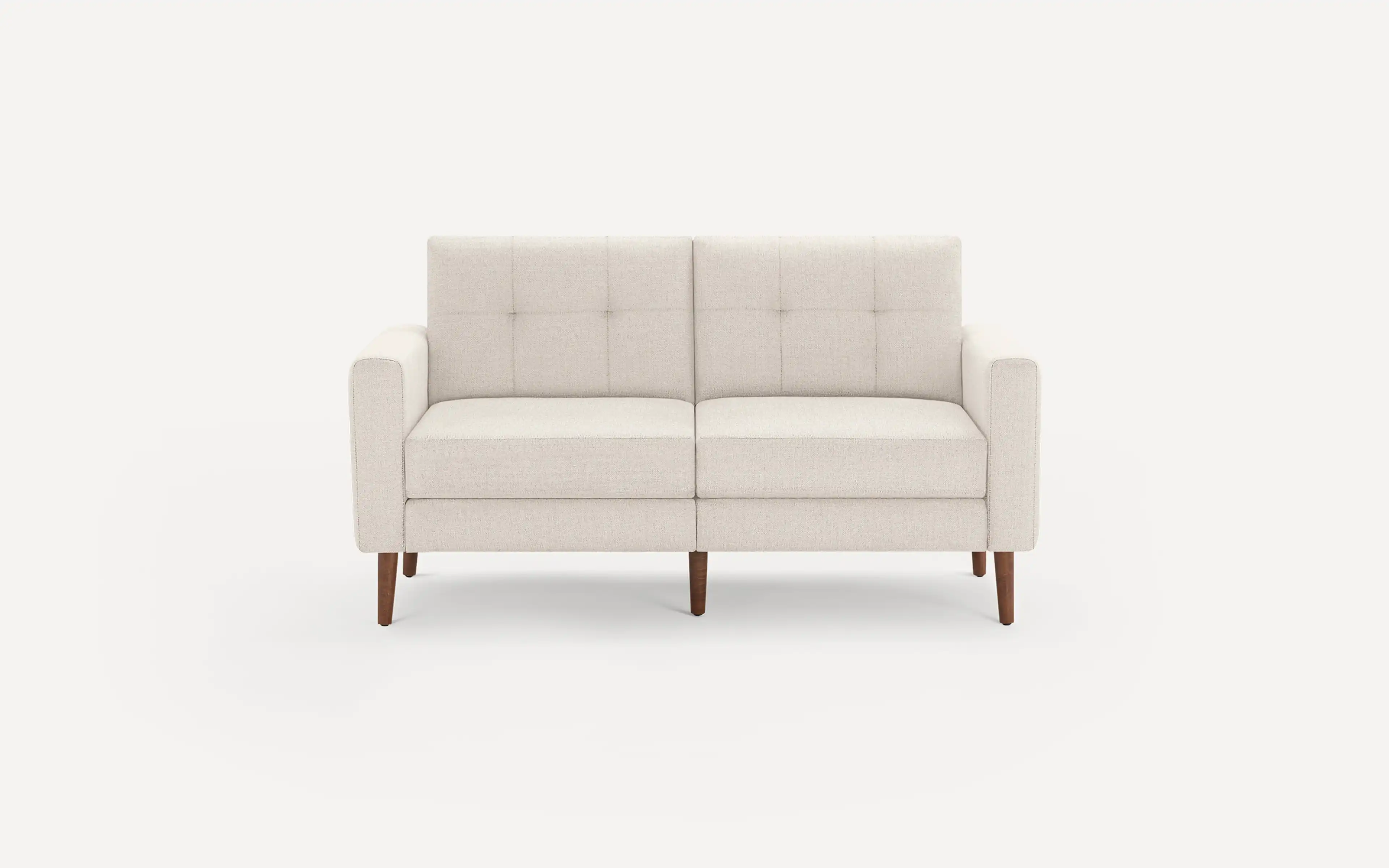 Original Nomad Loveseat in Ivory Fabric