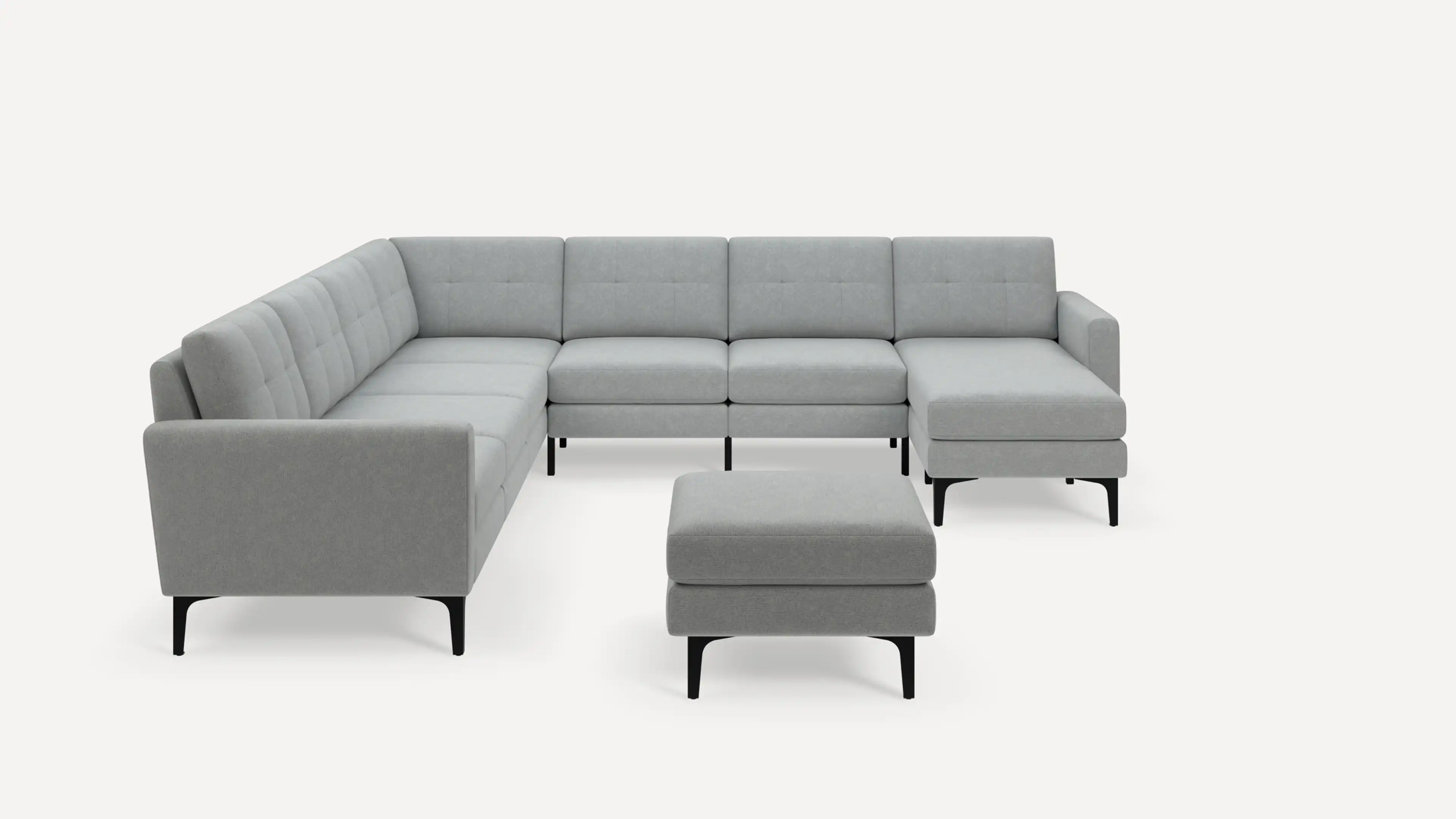 Block Nomad Plus 7-Seat Corner Sectional with Chaise and Ottoman