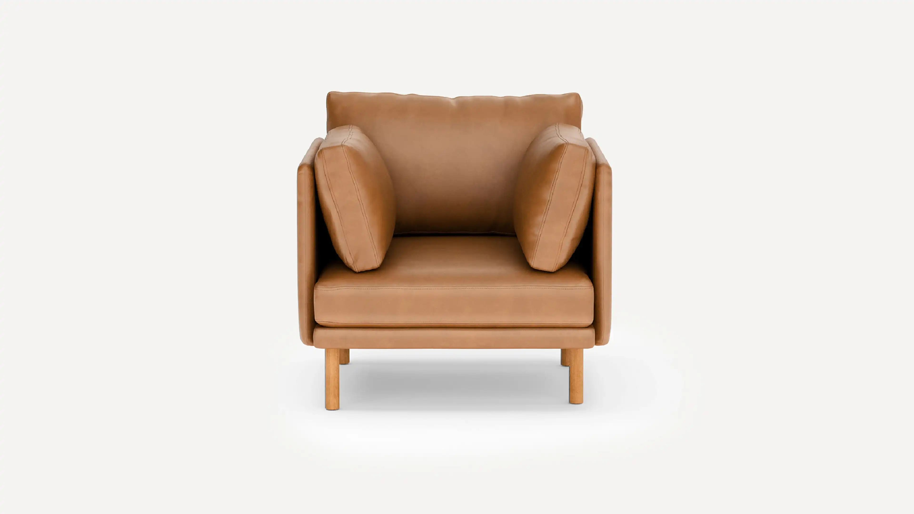 Field Leather Armchair