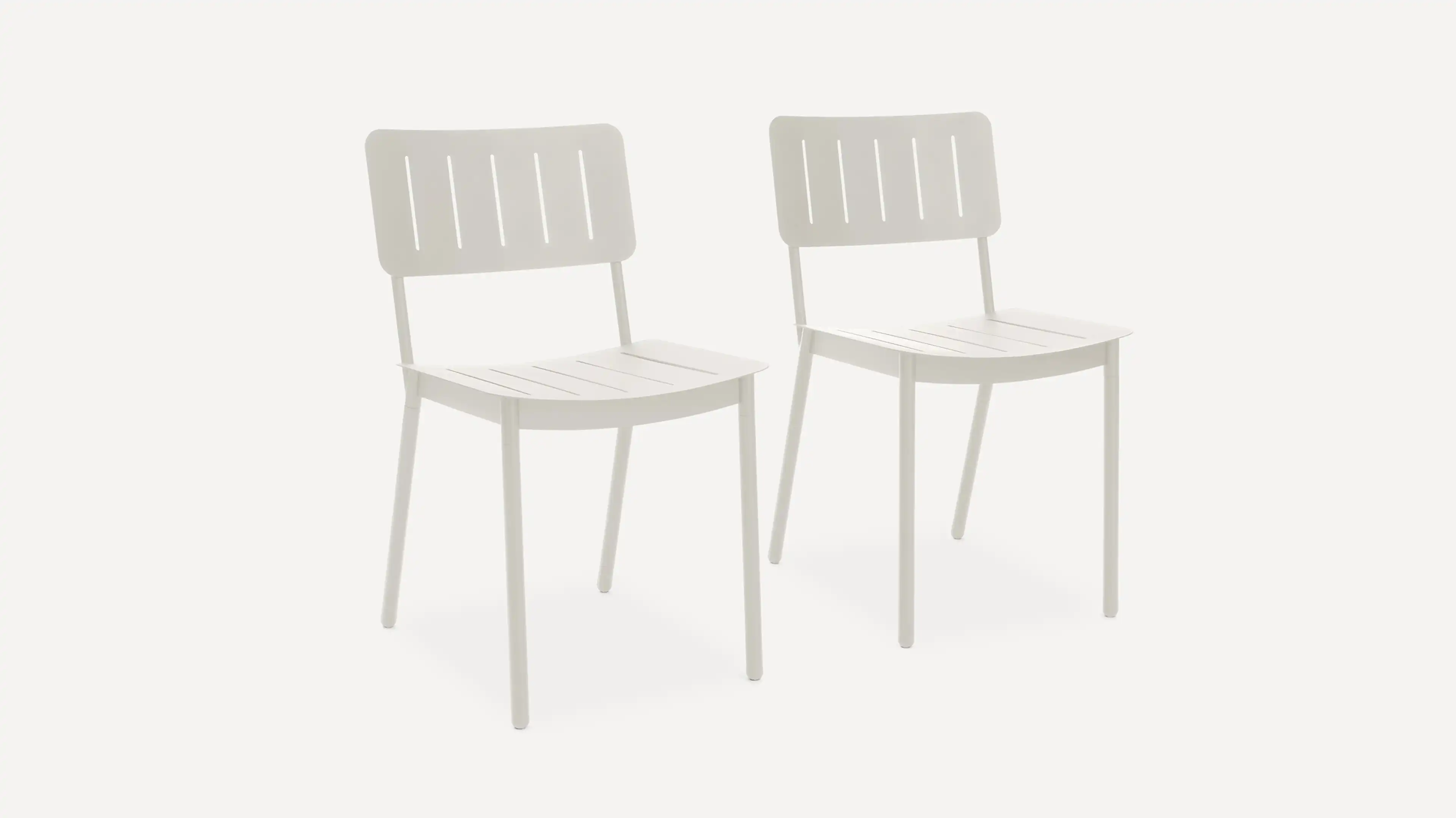 Relay Outdoor Dining Chairs (Set of 2)