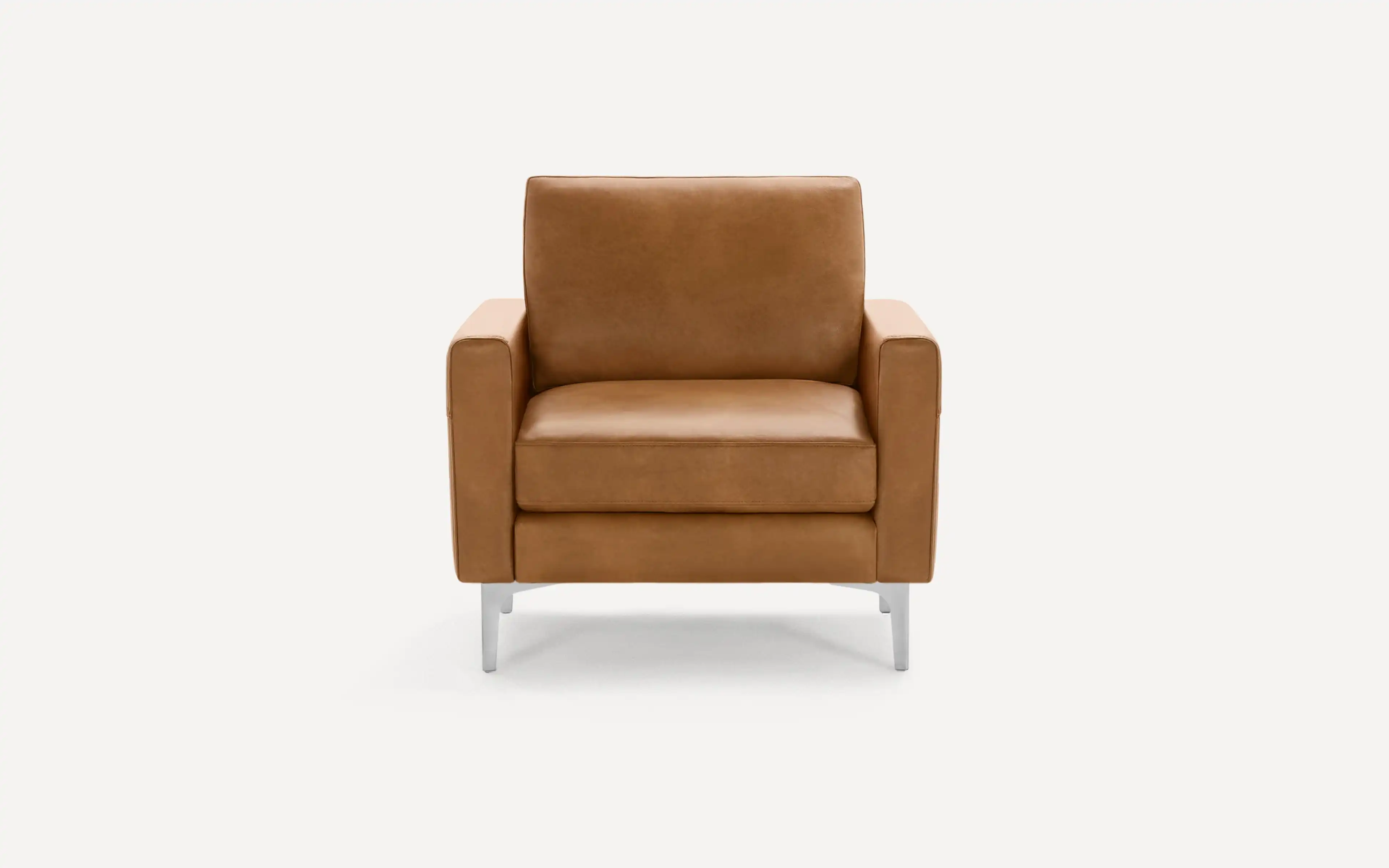 Original Nomad Armchair in Camel Leather