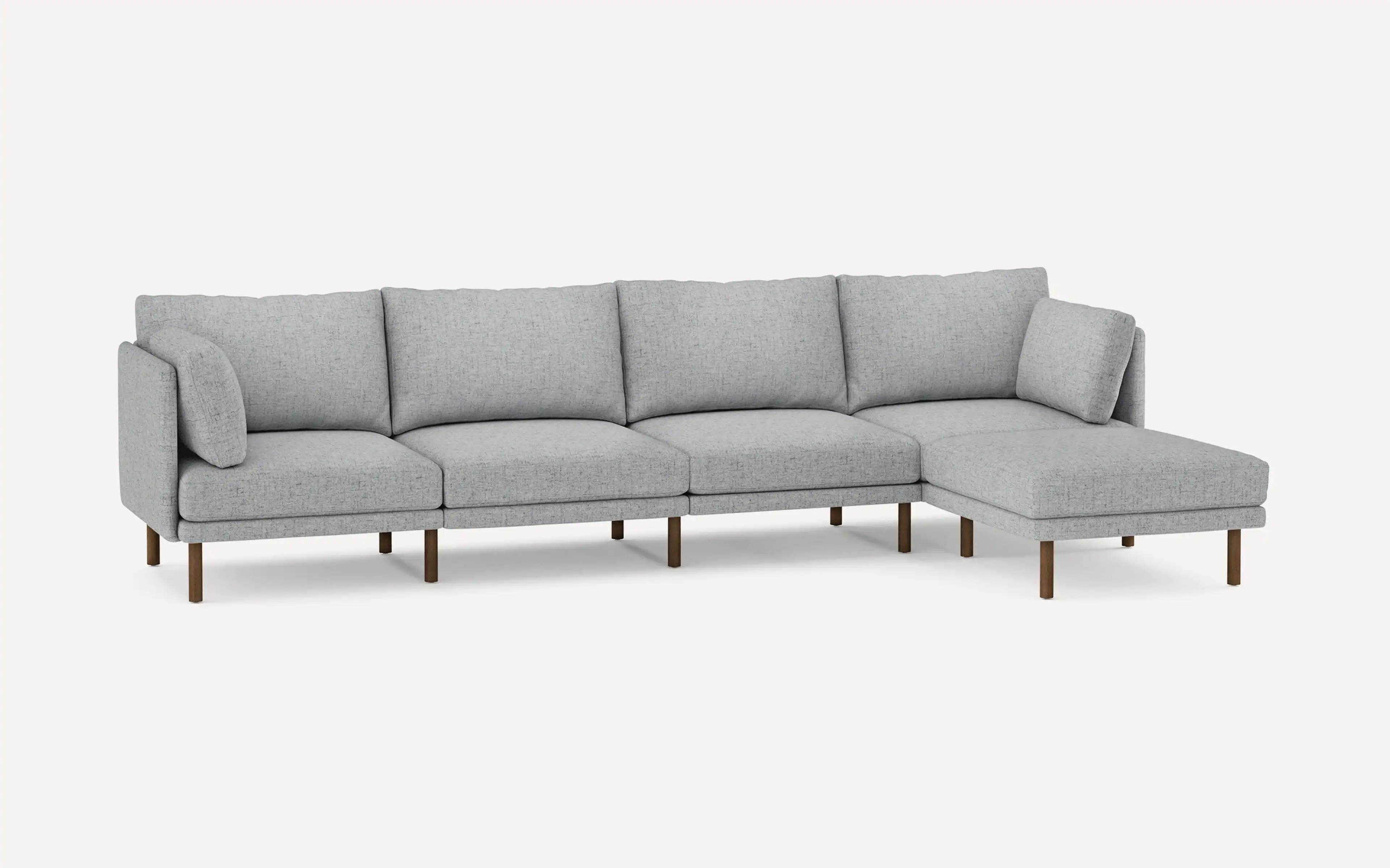 Field 5-Piece Sectional Lounger