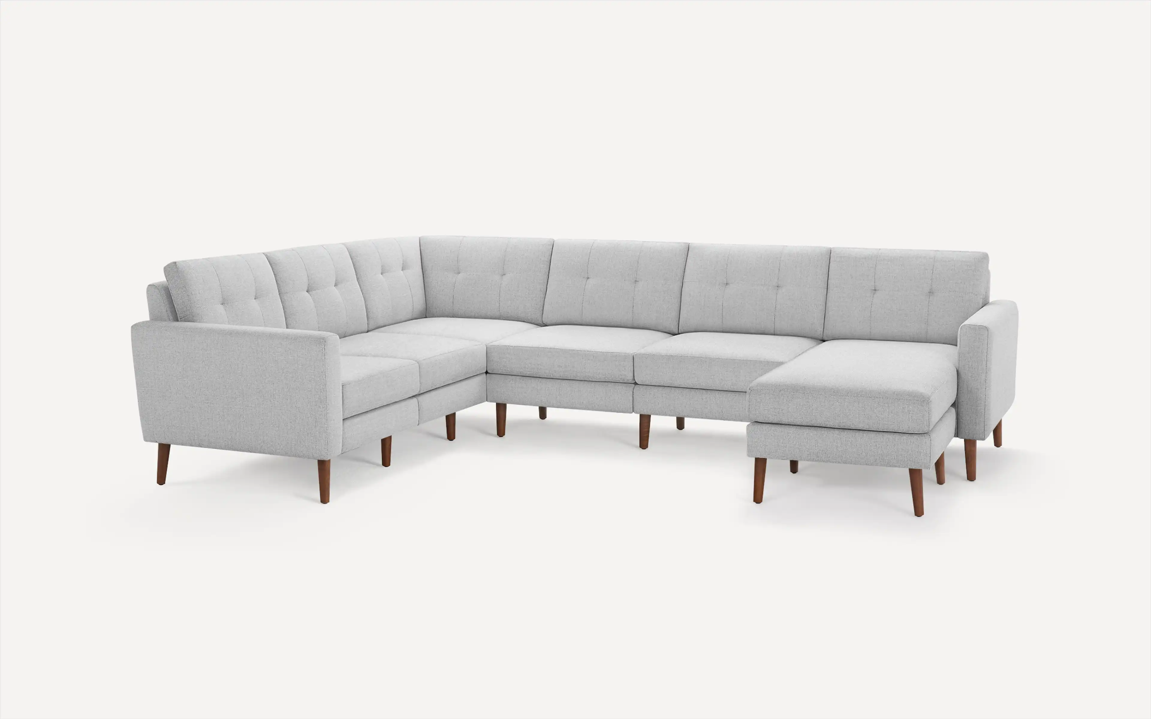 Block Nomad 6-Seat Corner Sectional with Chaise