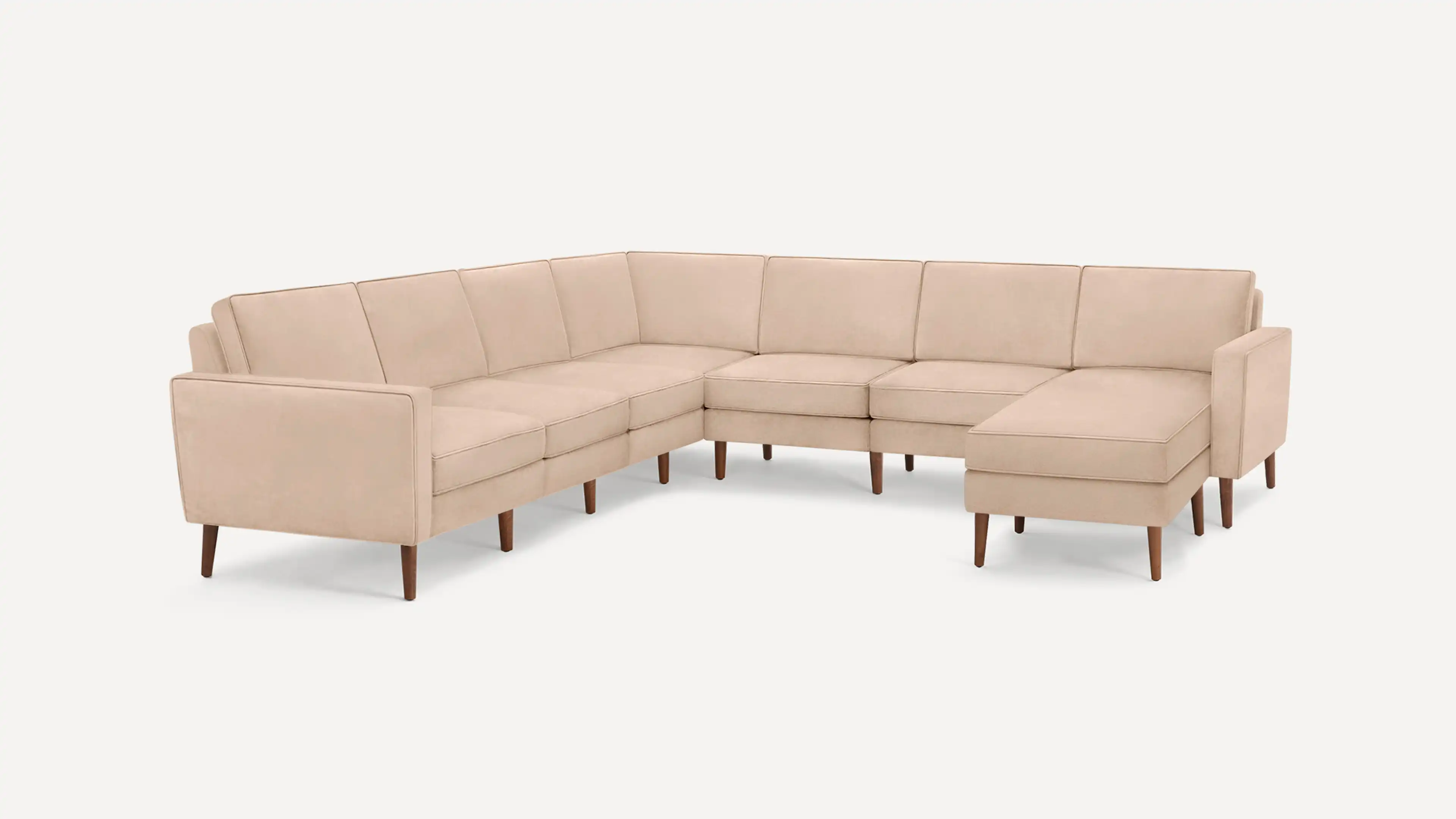 7 seater lounge with chaise hotsell