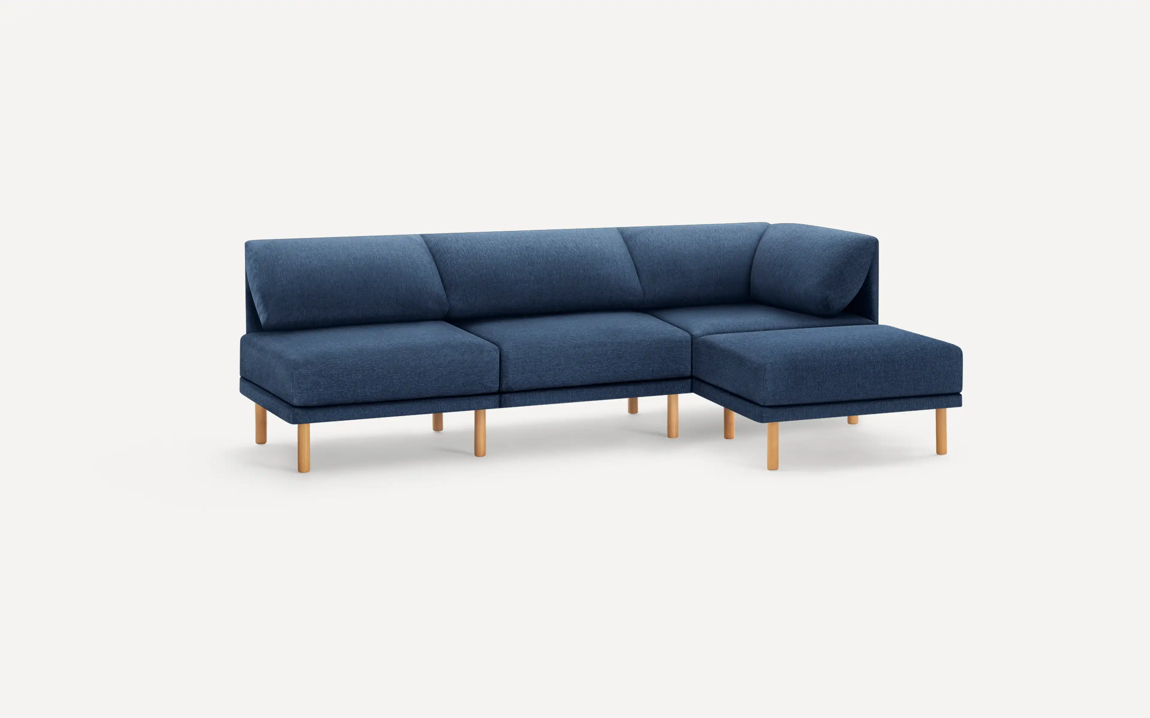 Range 4-Piece Open Sectional Lounger