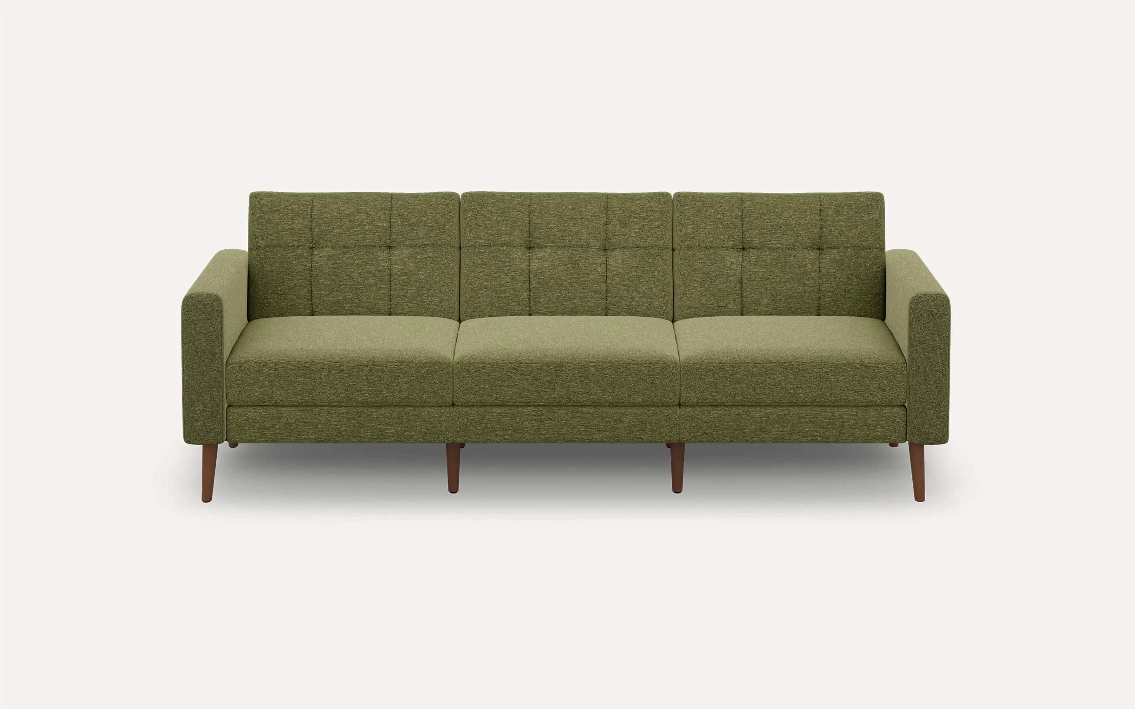 Original Nomad Sofa in Moss Green Fabric