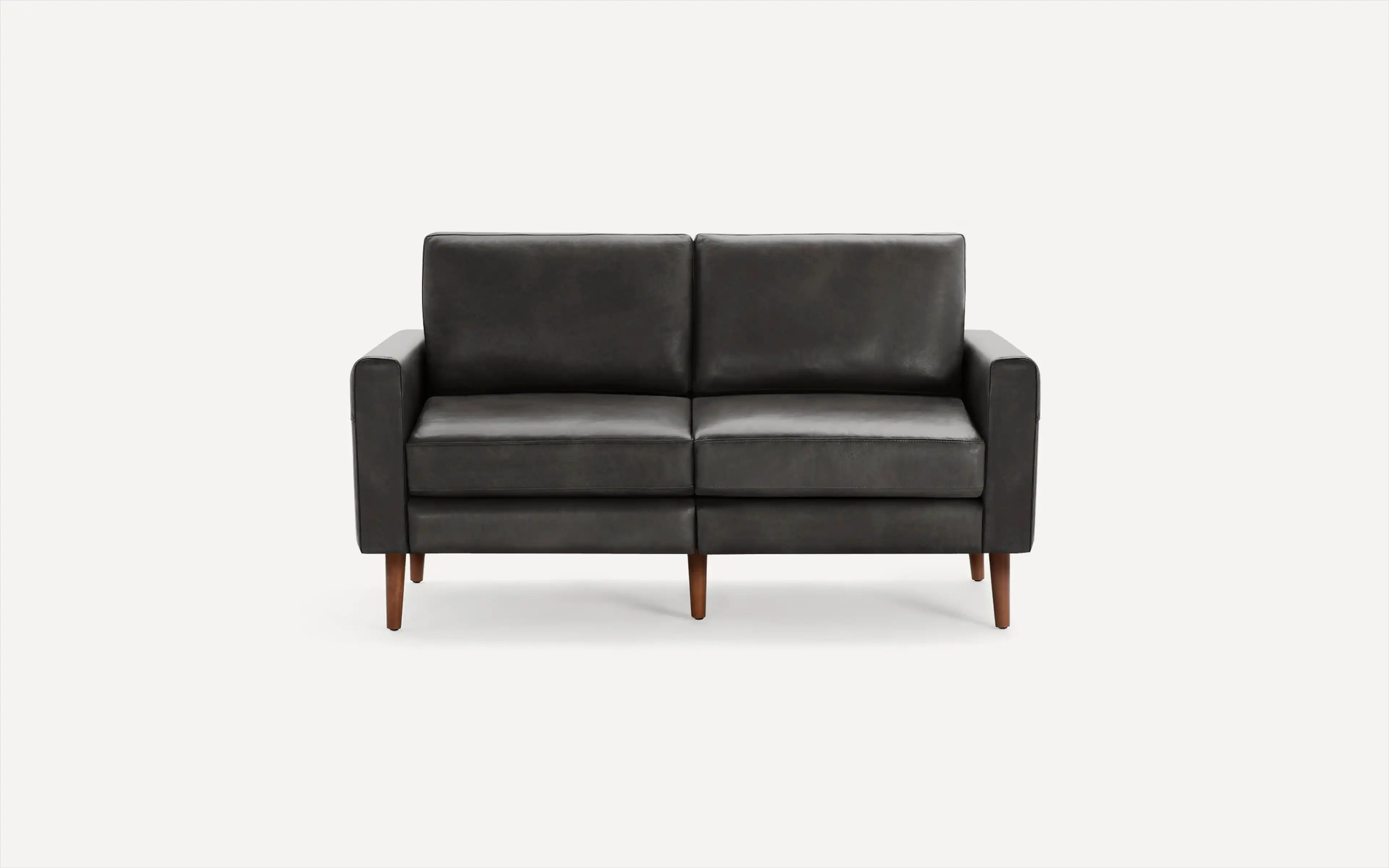 Original Nomad Loveseat in Slate Leather