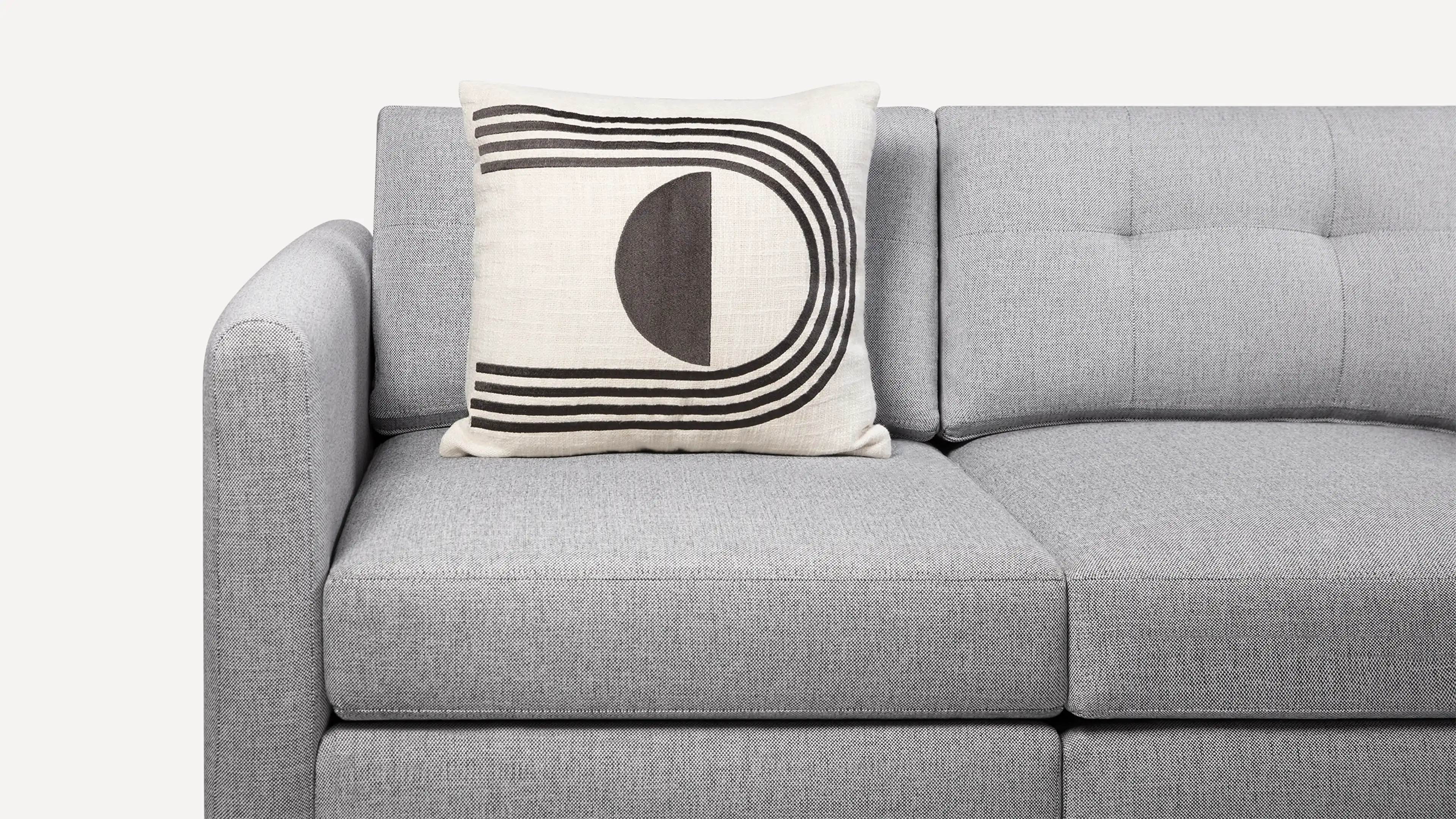 Portal Pillow Cover, Light