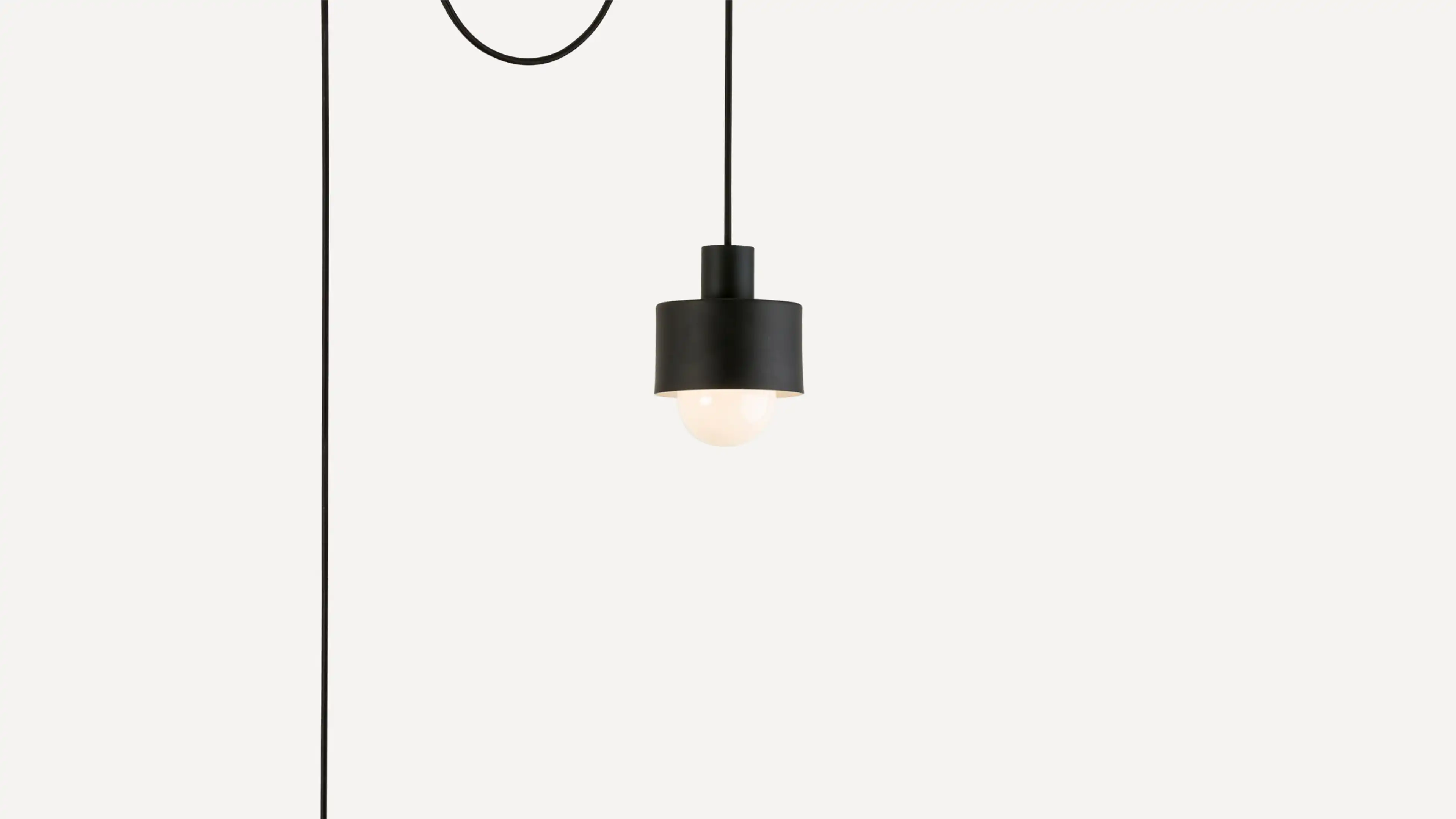 AiO Puck Plug-In Pendant