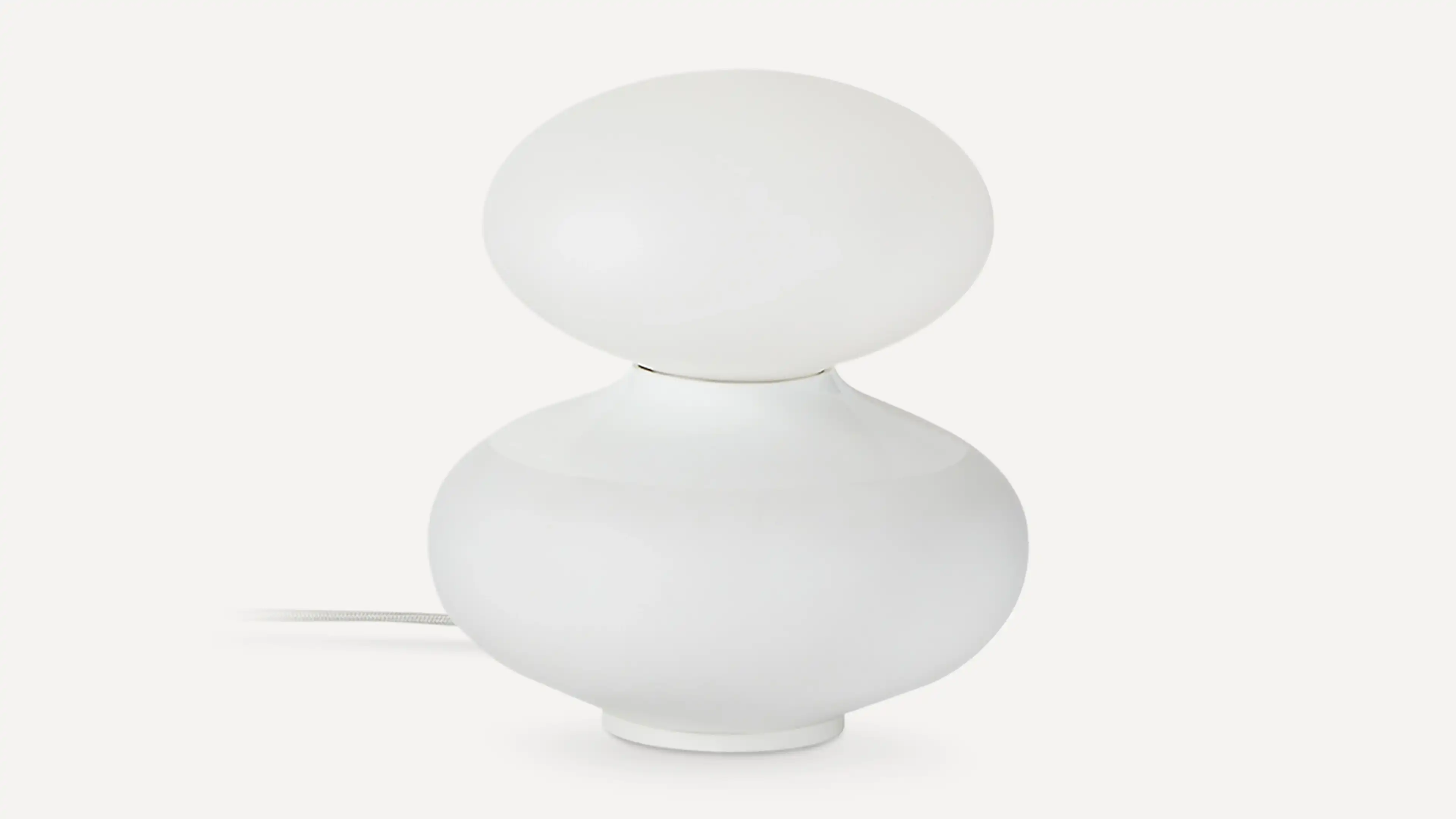 Oval Table Lamp