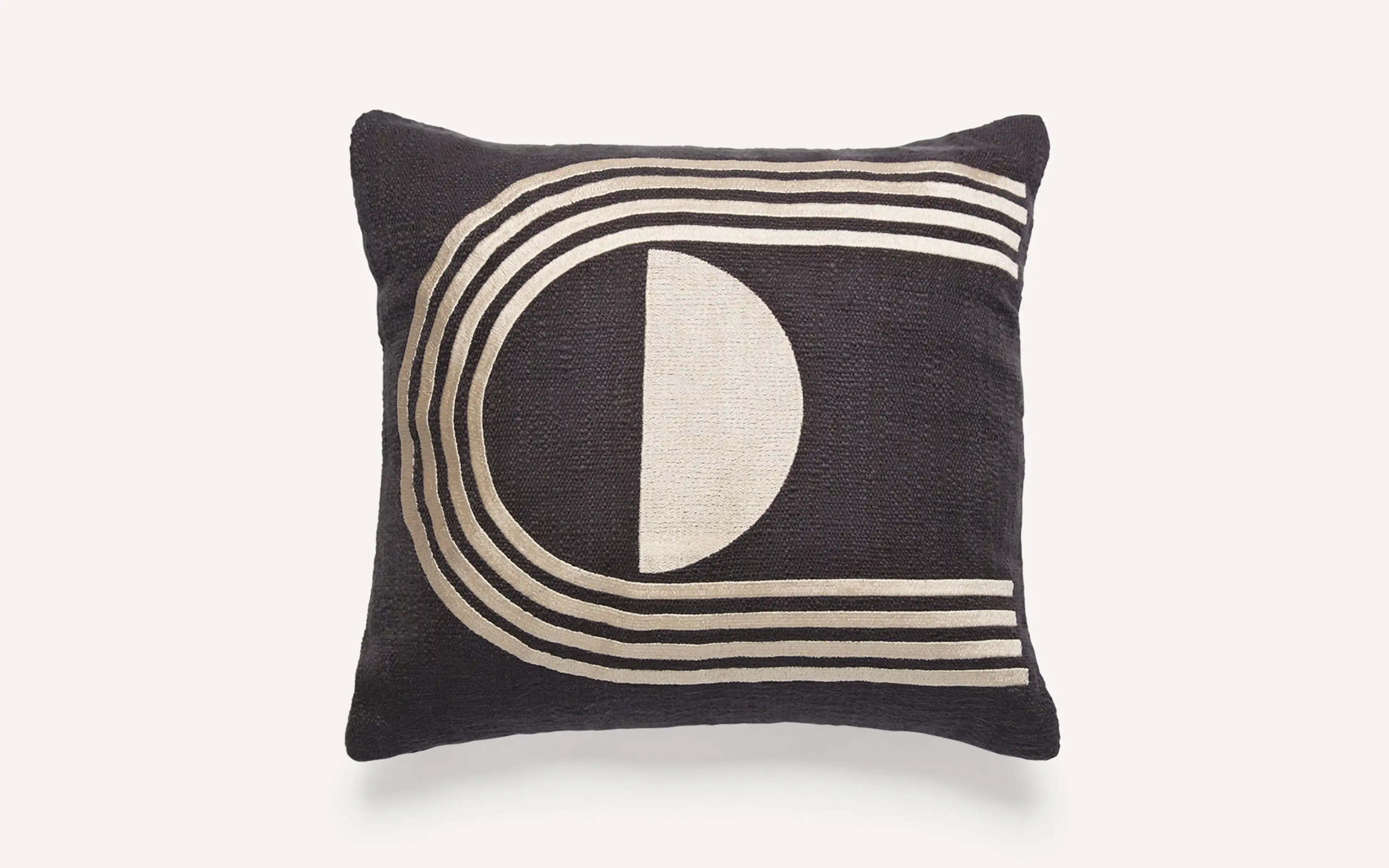 Portal Pillow Cover, Dark