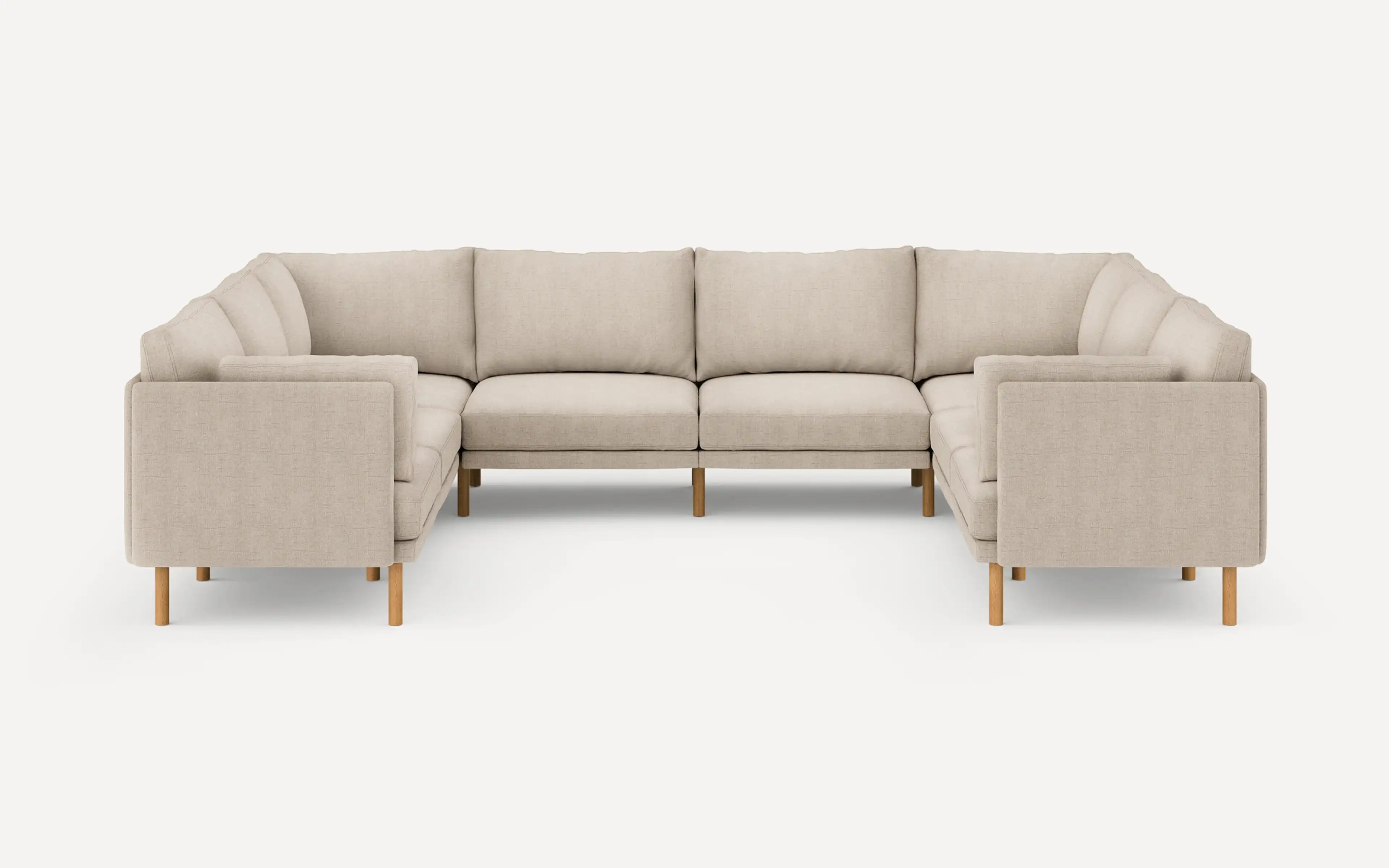 Field 8-Piece U Sectional