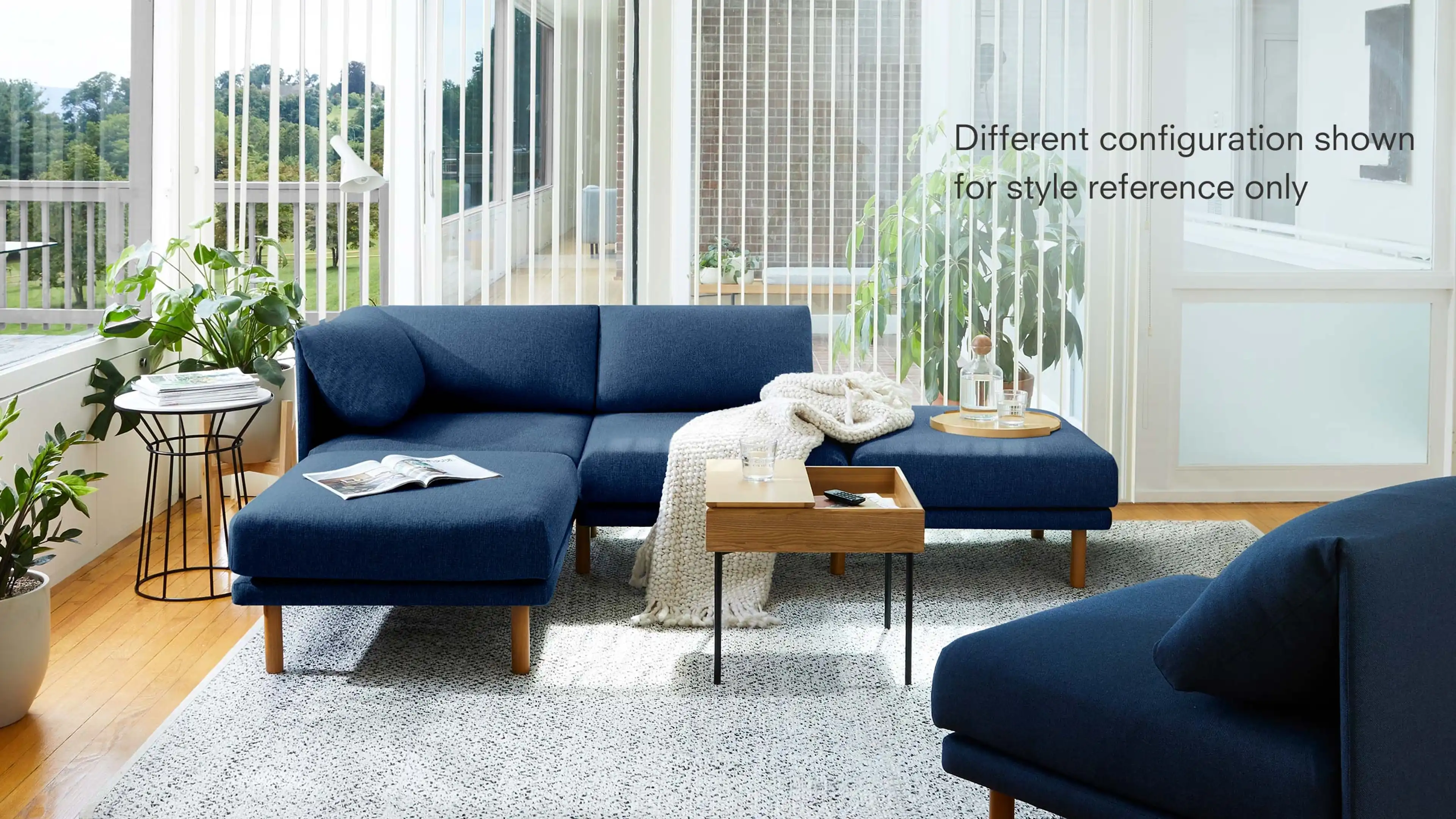 Range 3-Piece Sofa