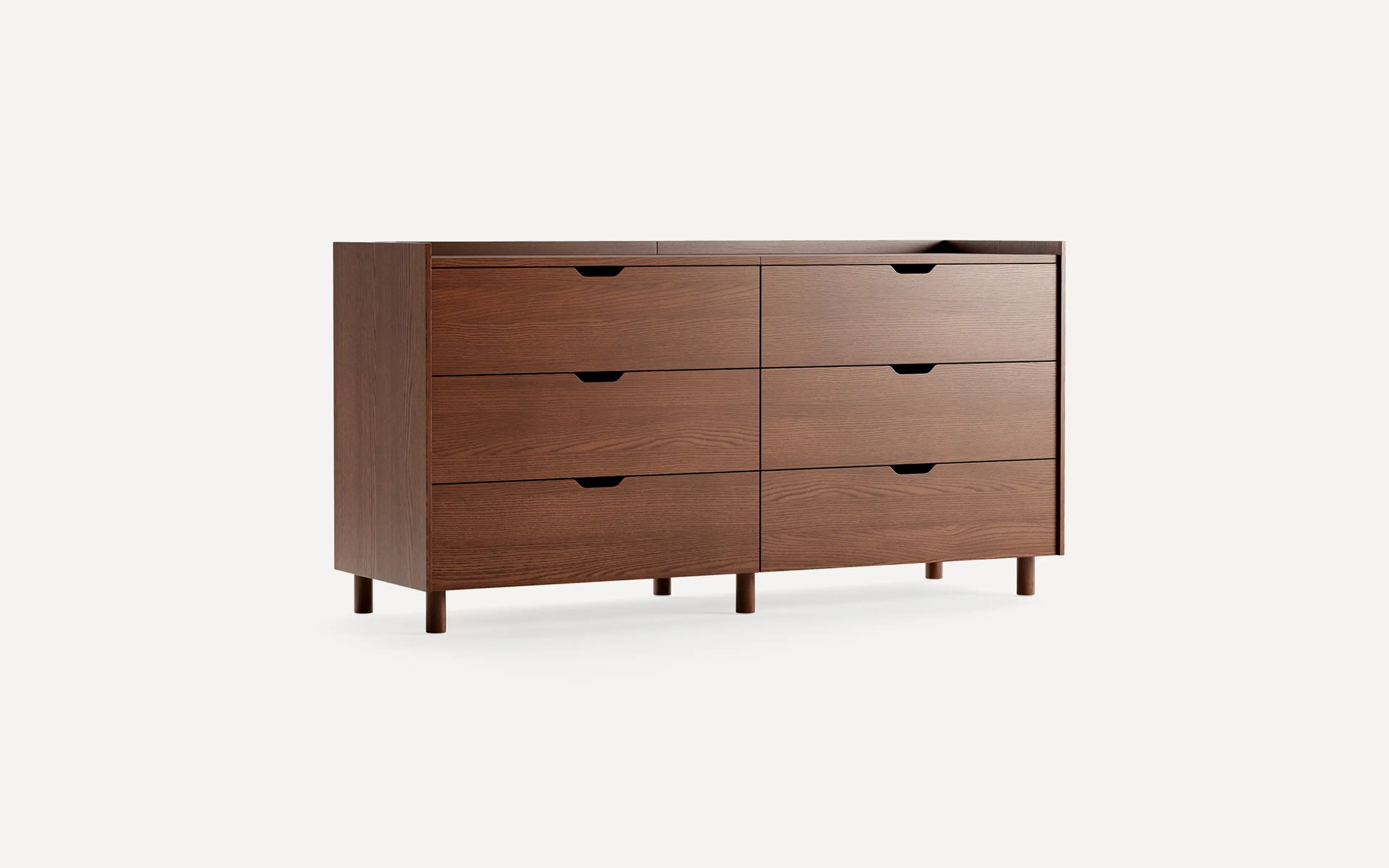 Prospect 6-Drawer Low Dresser