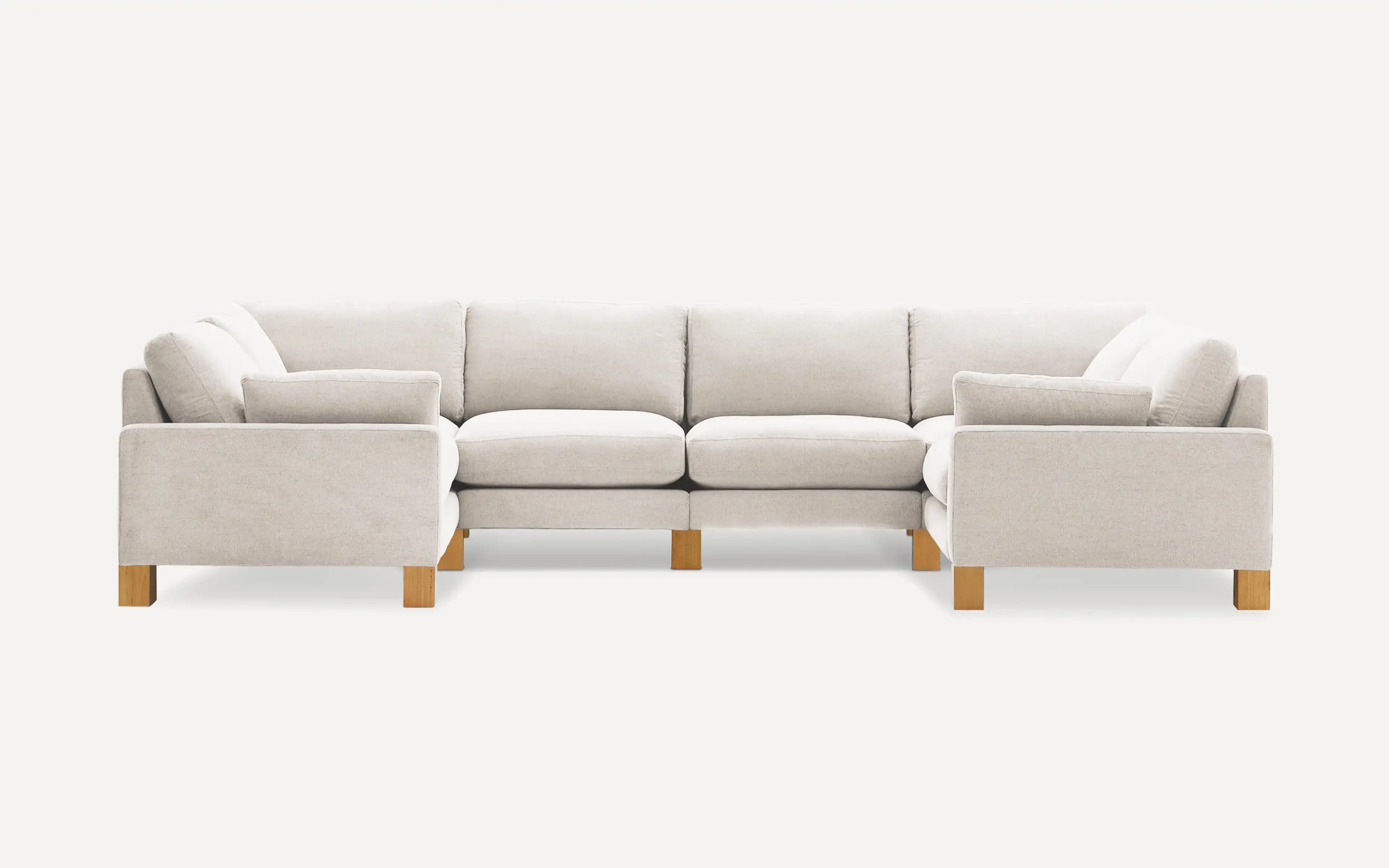 Union 6-Seat U Sectional