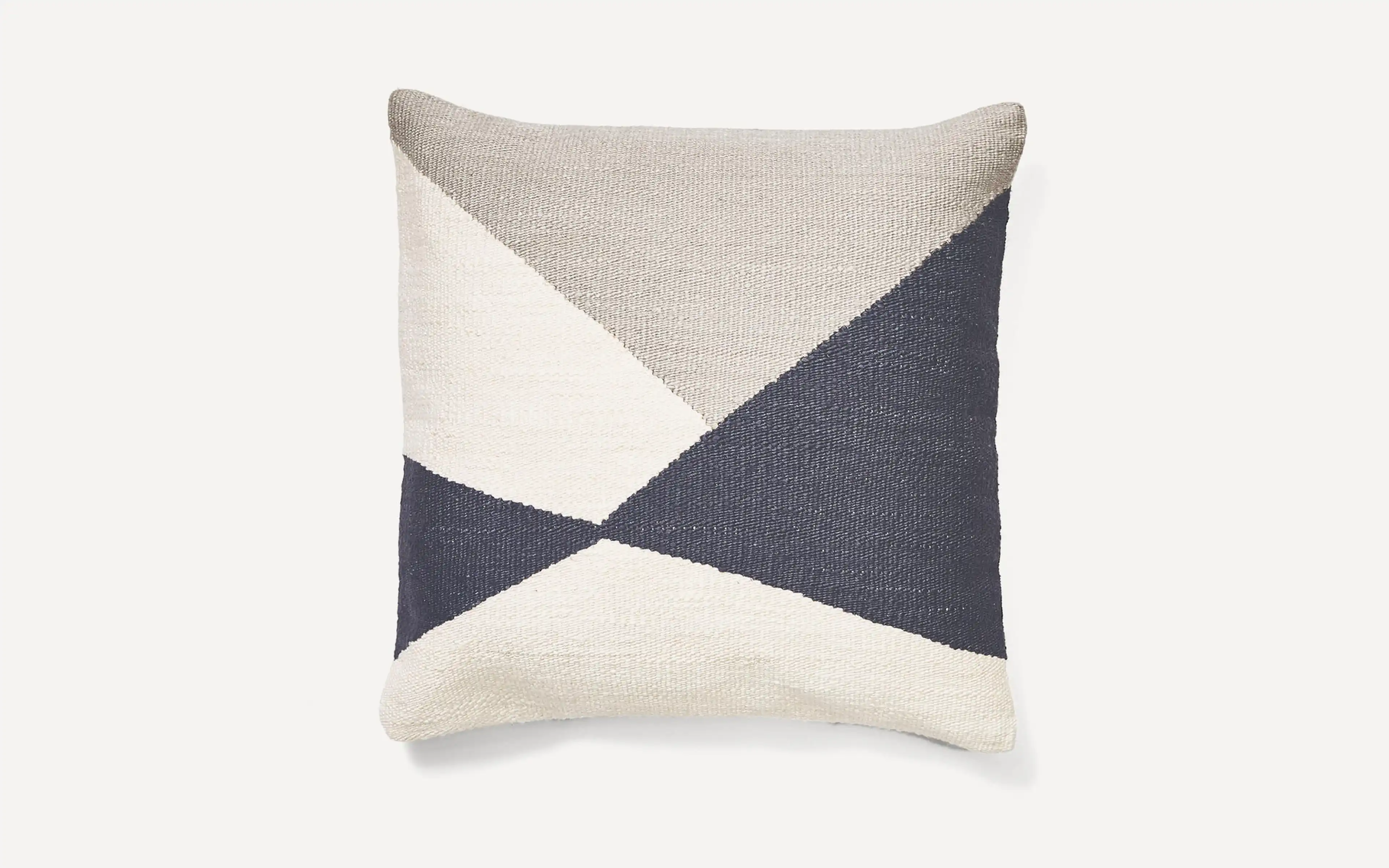 Overcast Fractured Pillow Cover