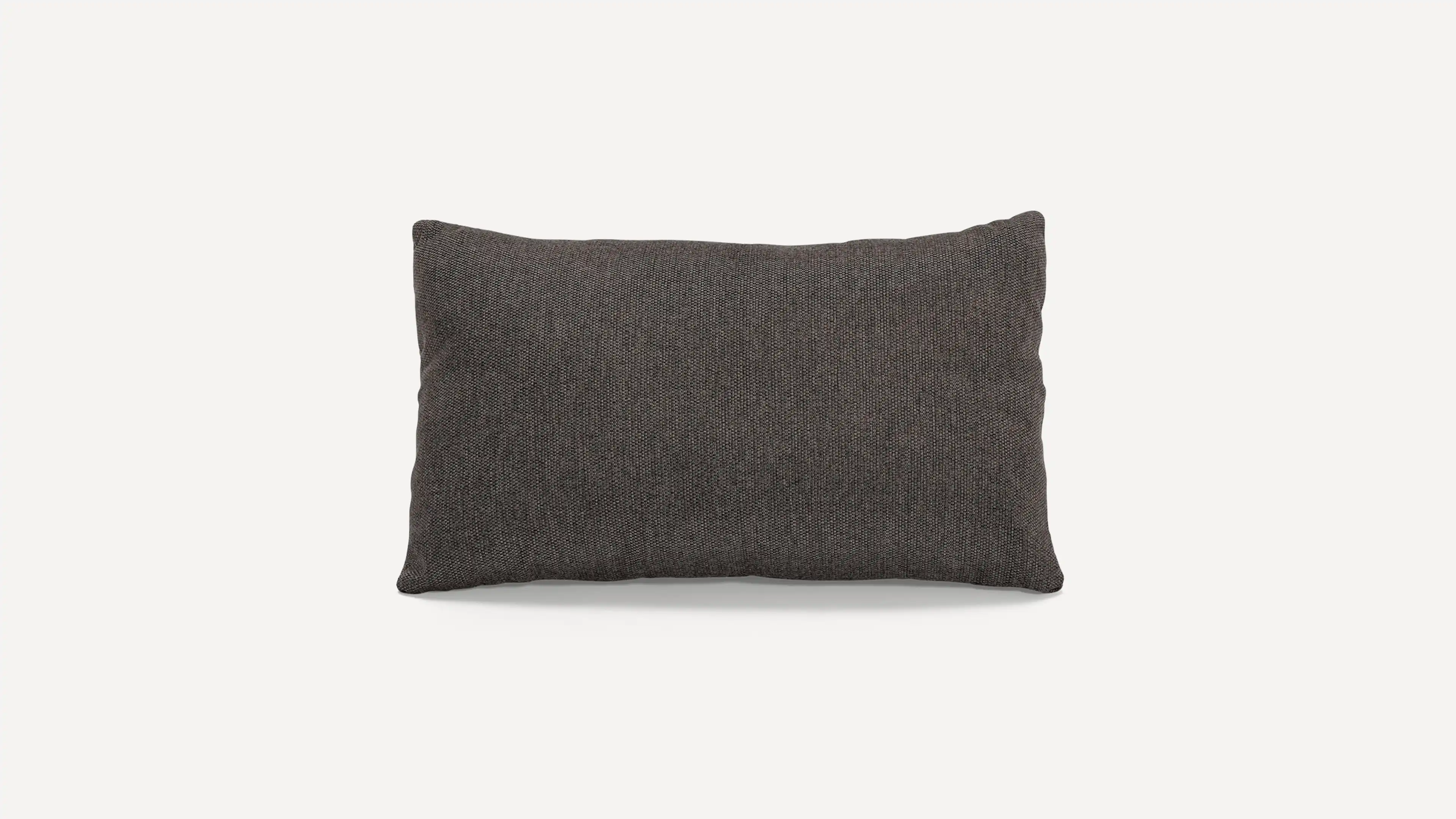 Nomad Lumbar Pillow Charcoal