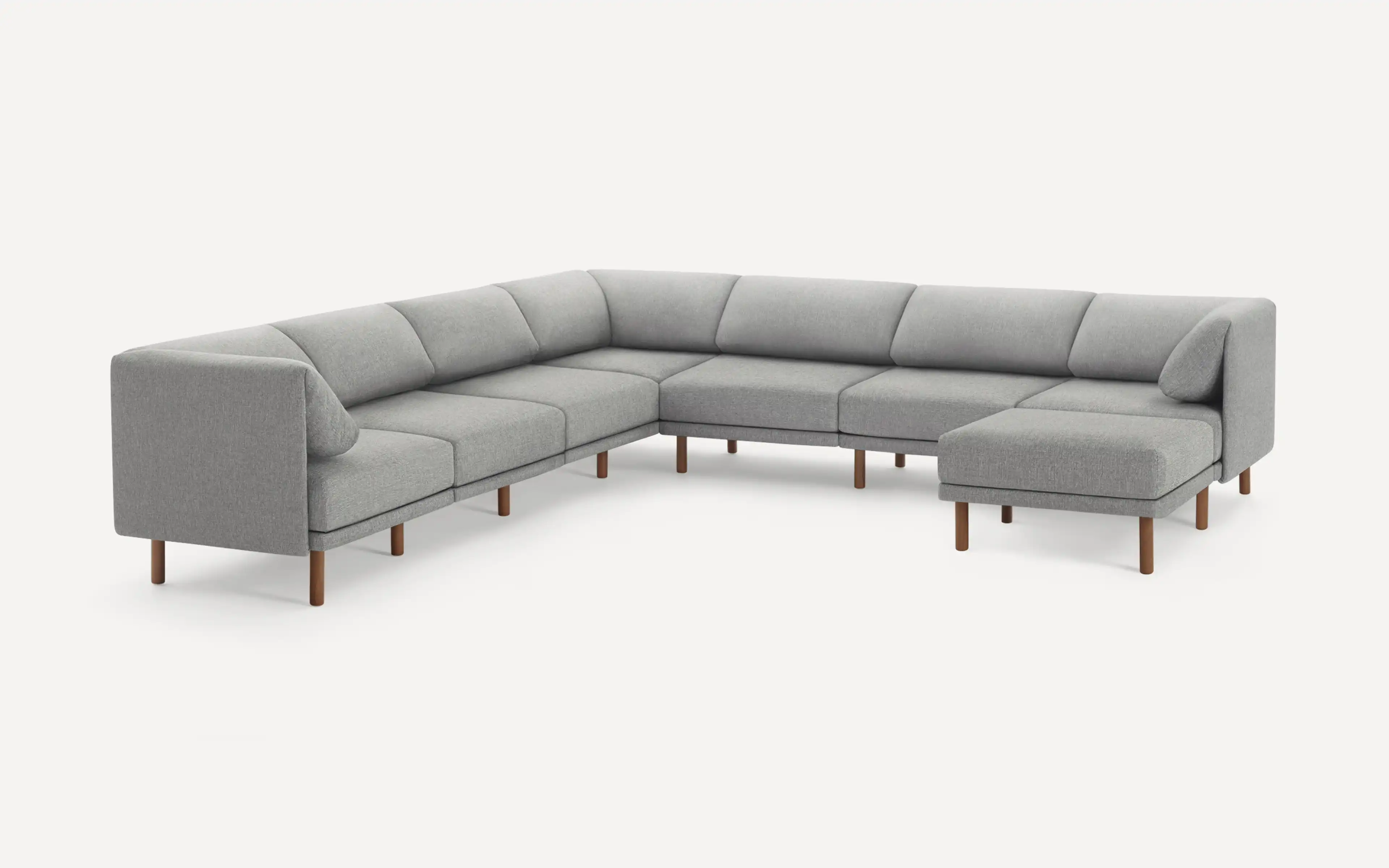 Range 8-Piece Sectional Lounger