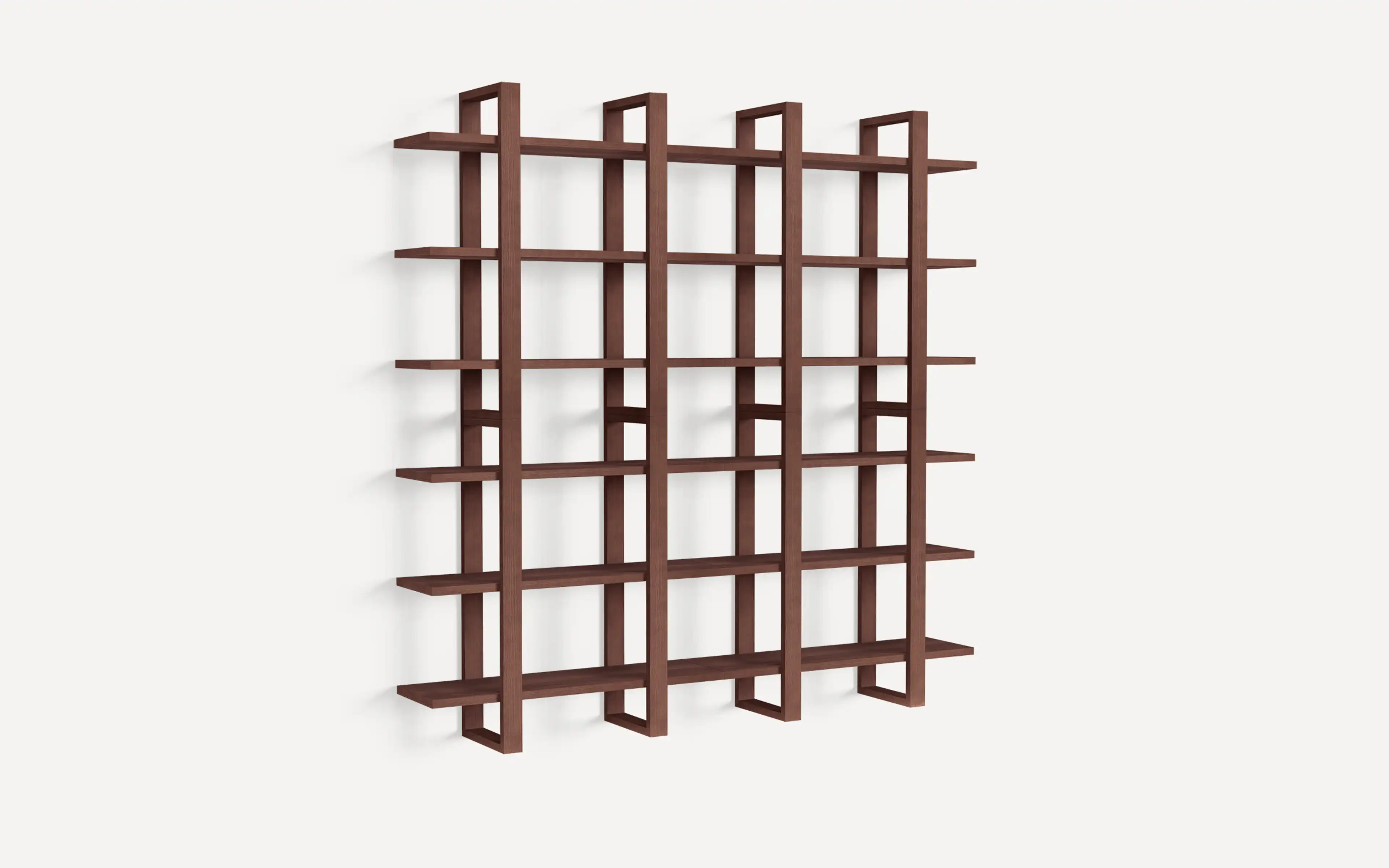 Index Wall Shelf, Set of 4