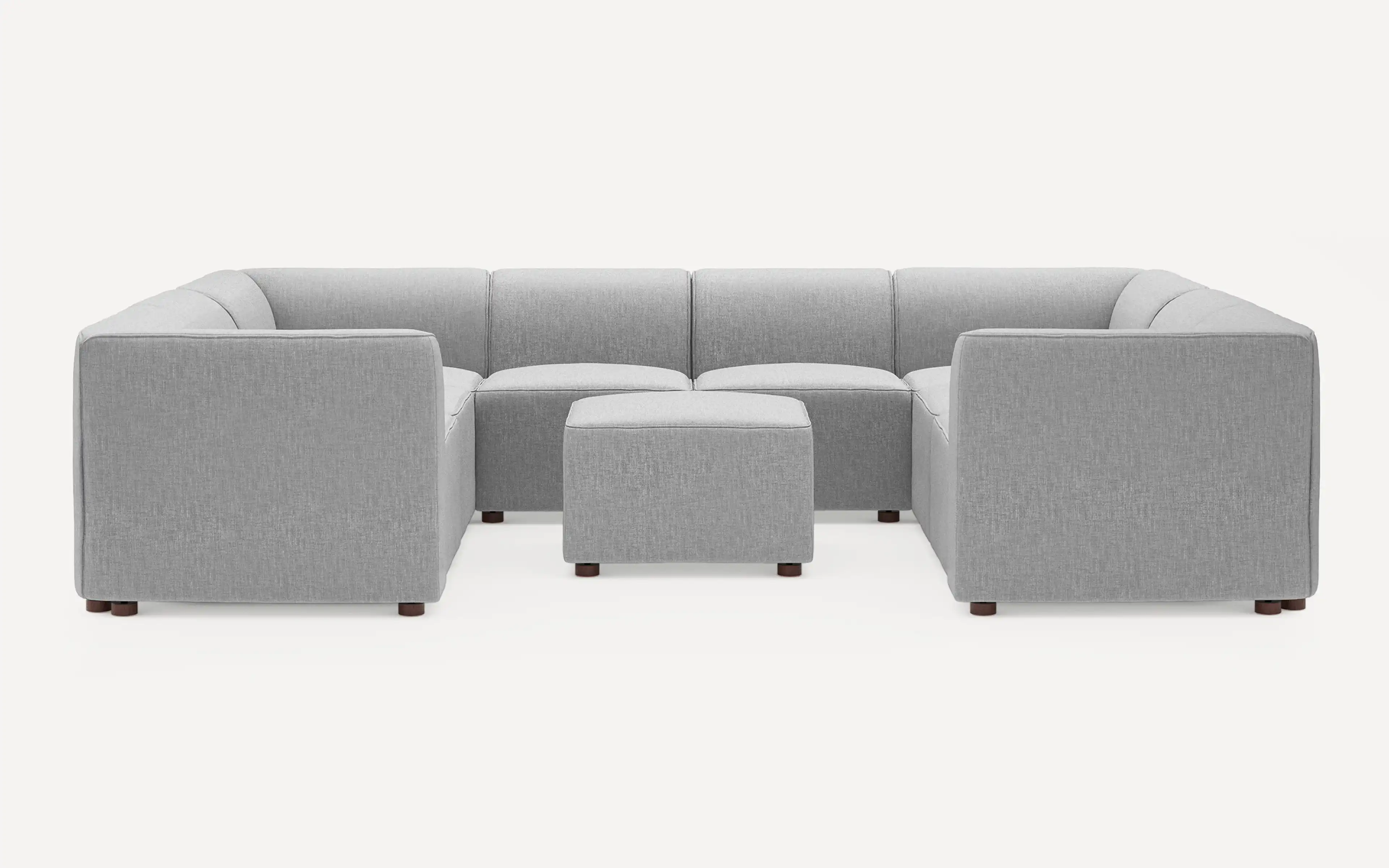 Mambo 8-Piece U-Sectional