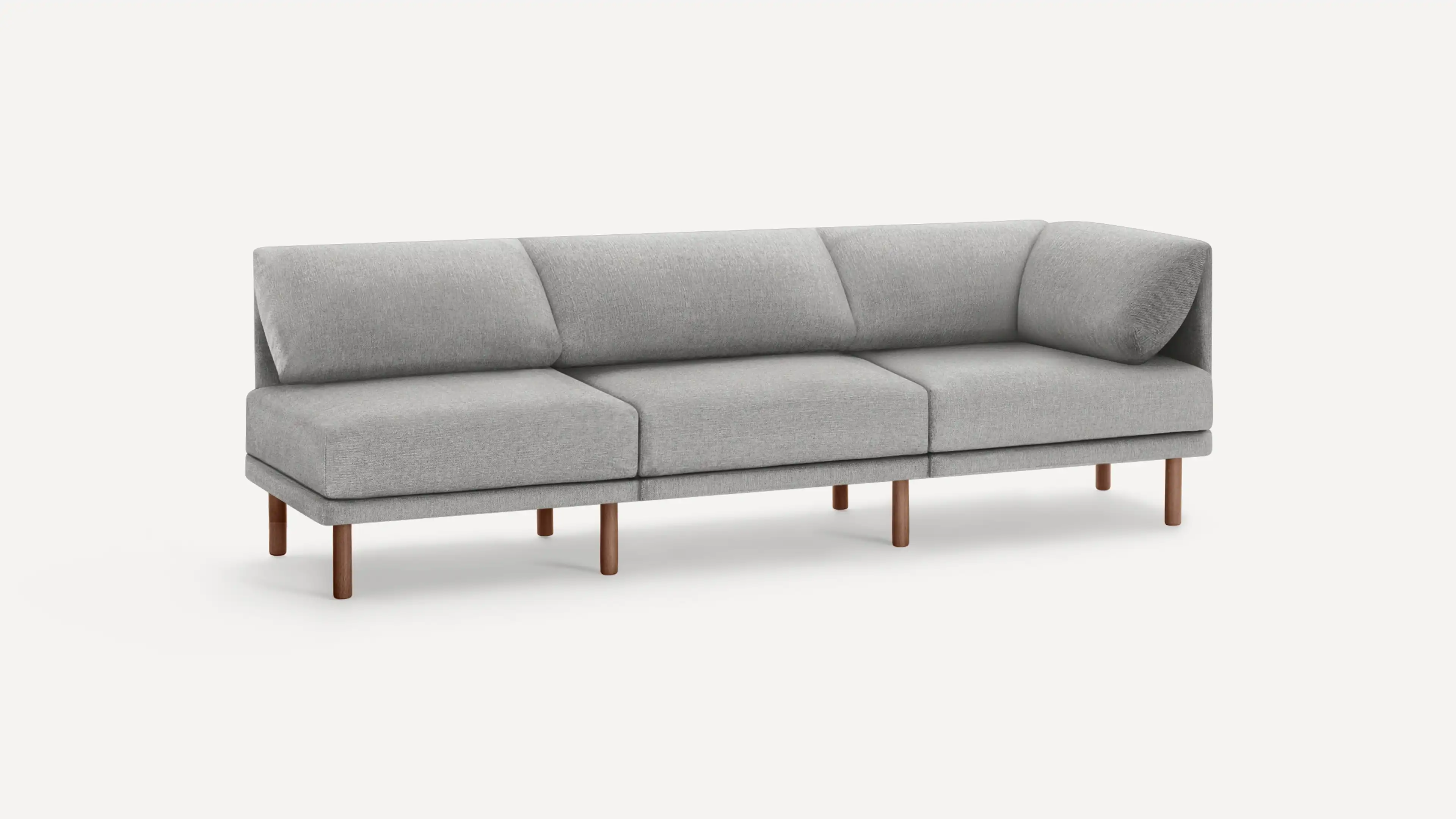 Range 3-Piece One Arm Sofa