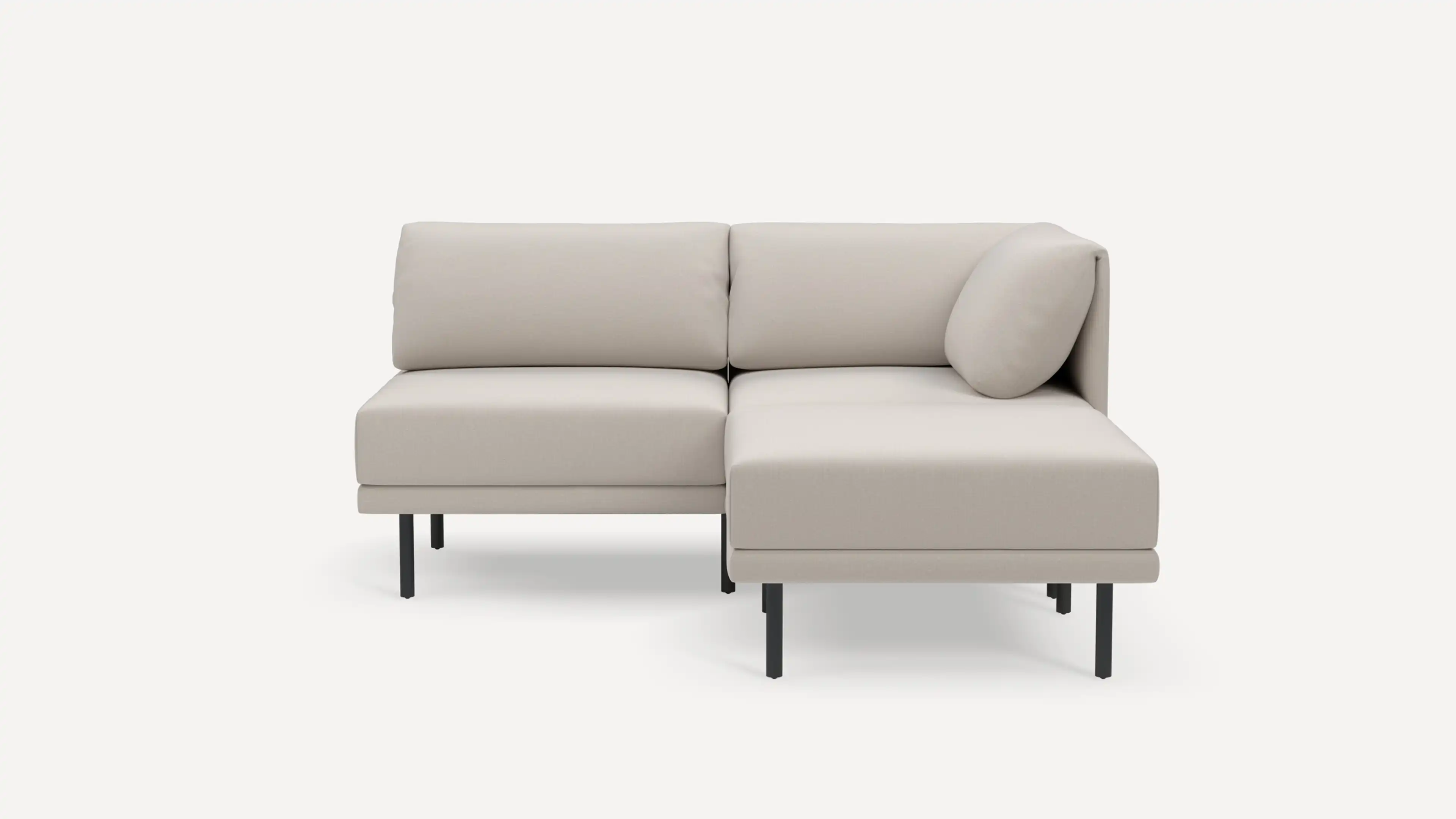 Range Plus 3-Piece Open Sectional Lounger